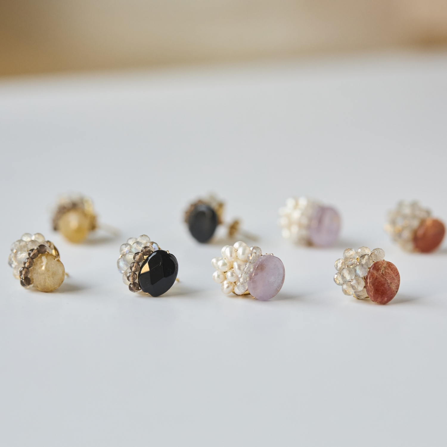 La mascotte/フィルピアス　サンストーン