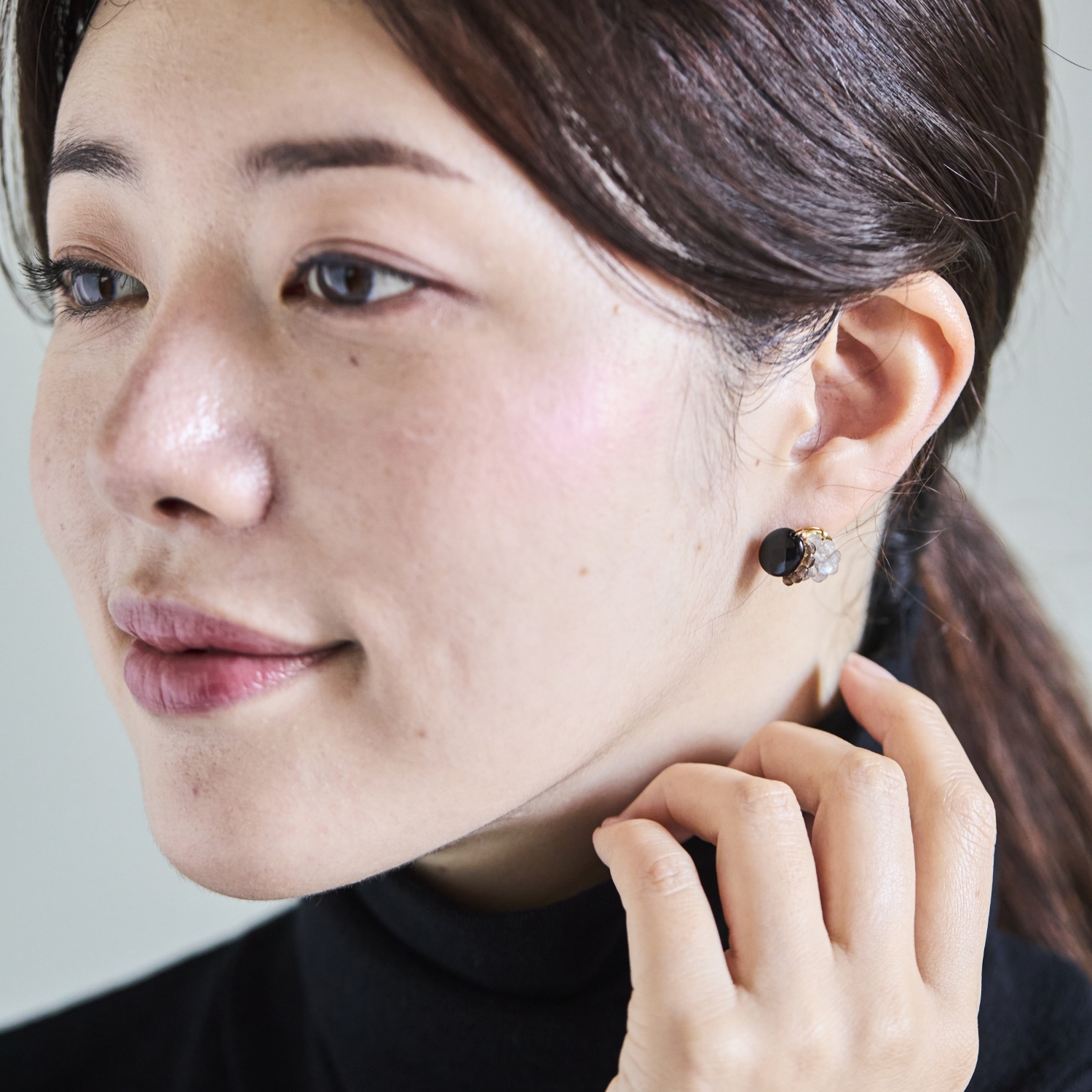 La mascotte/フィルピアス　オニキス