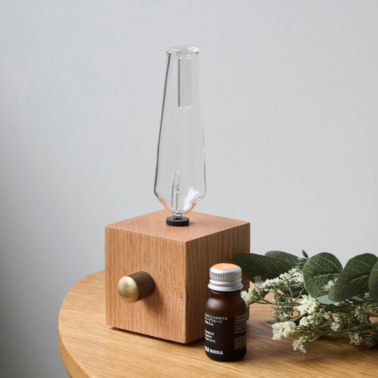 WERKE/WOODEN AROMA DIFFUSER(バッテリー内蔵タイプ)