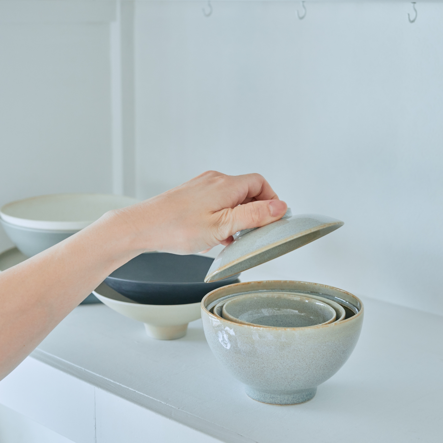 きほんのうつわ/よりそう入れ子碗セット