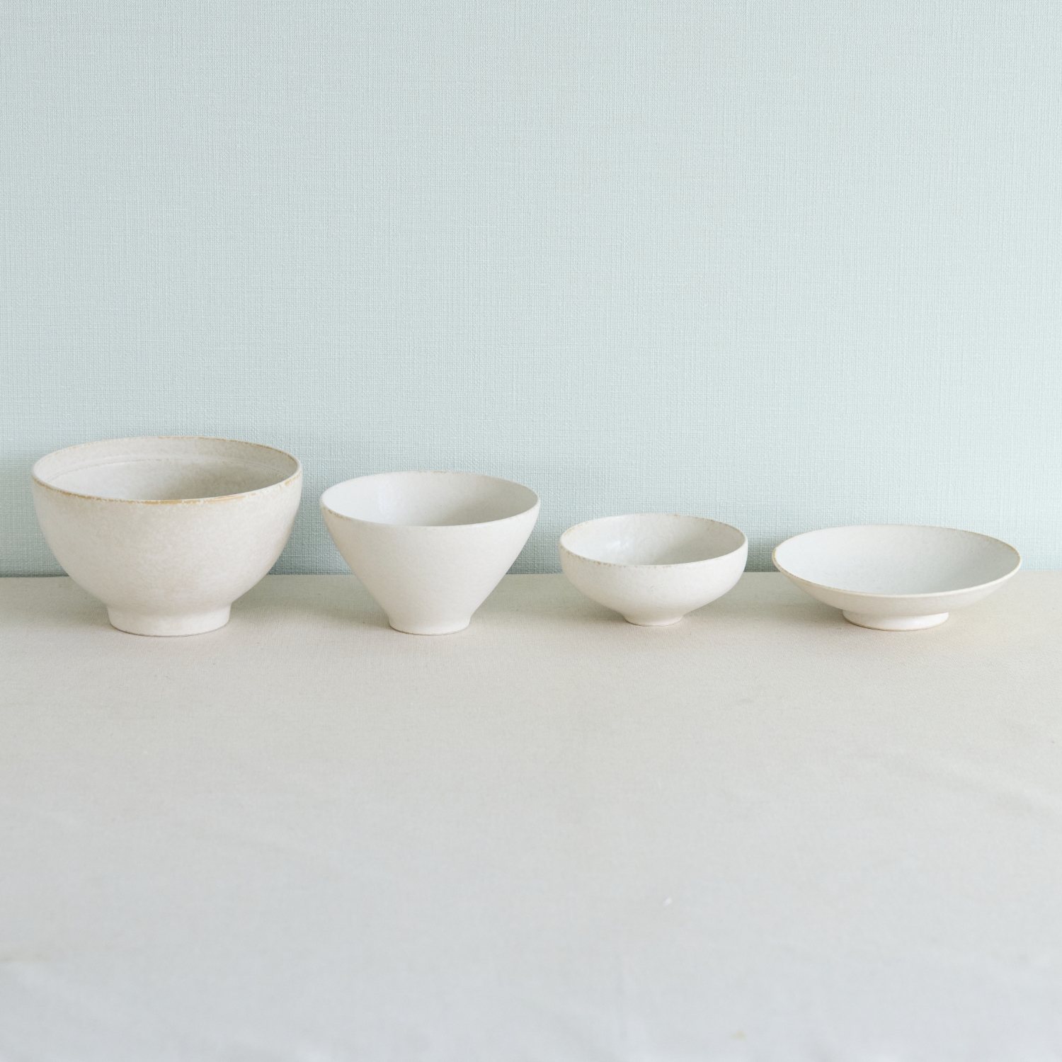 きほんのうつわ/よりそう入れ子碗セット