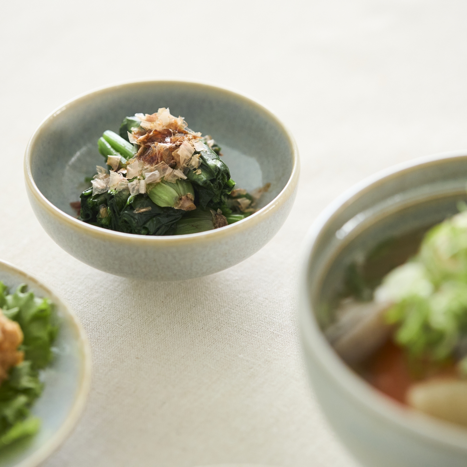 きほんのうつわ/よりそう入れ子碗セット