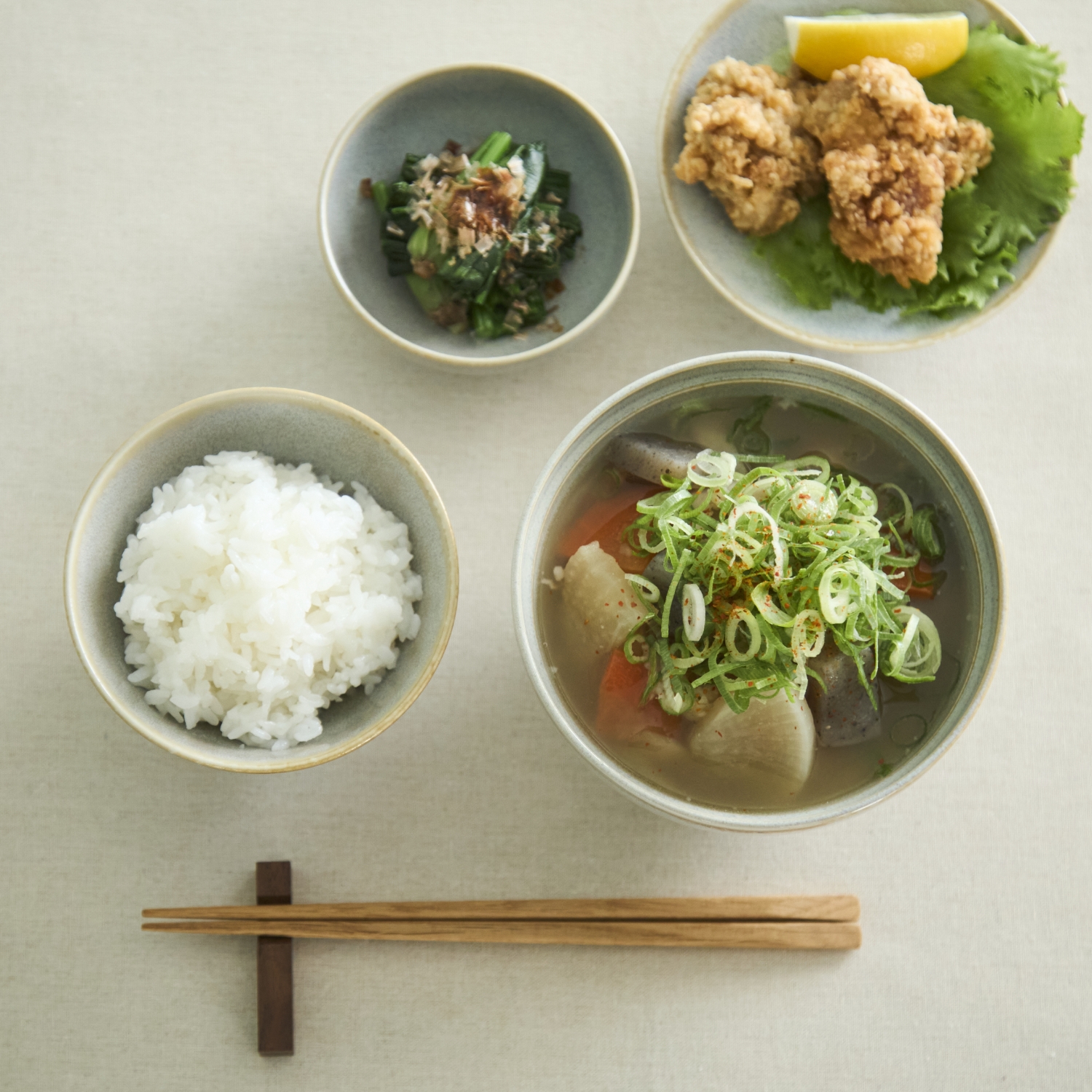 きほんのうつわ/よりそう入れ子碗セット