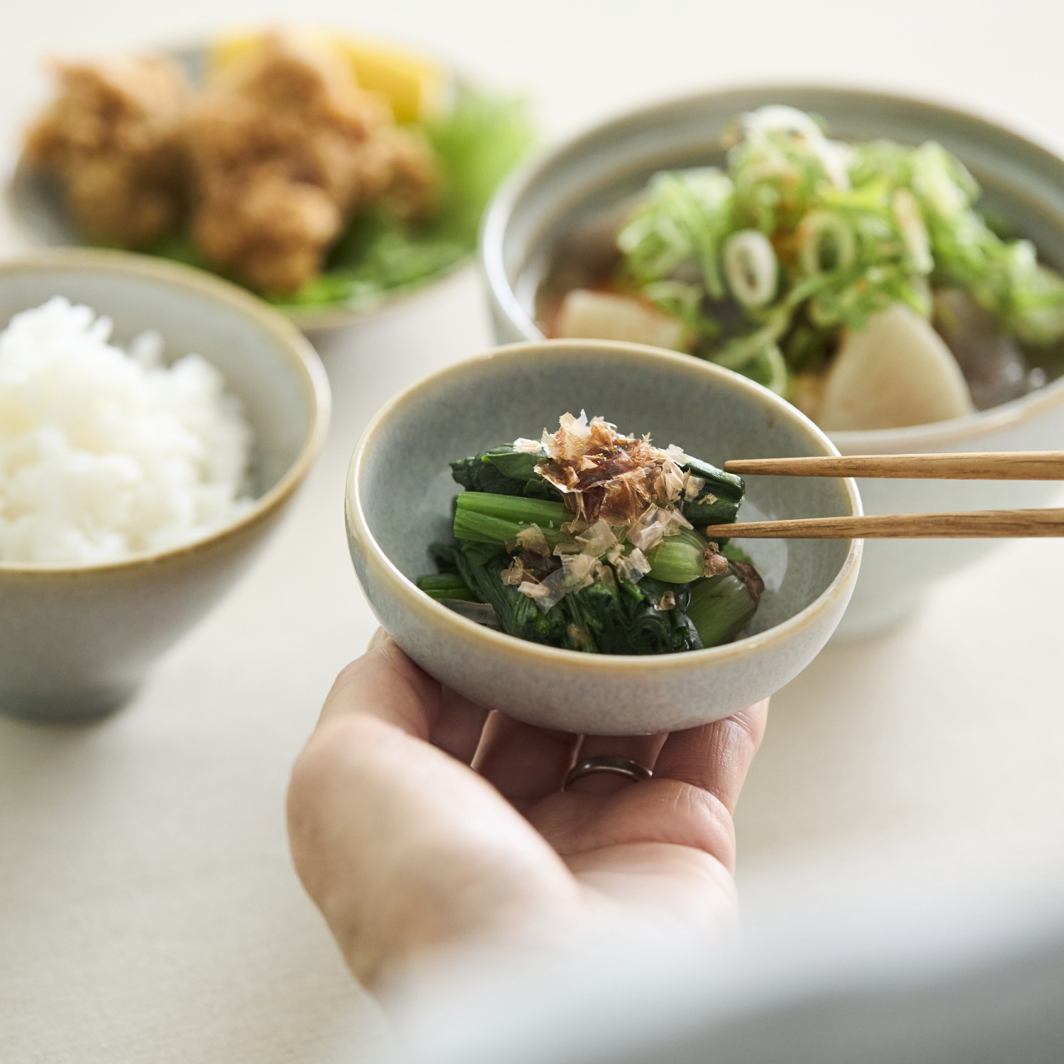 きほんのうつわ/よりそう入れ子碗セット