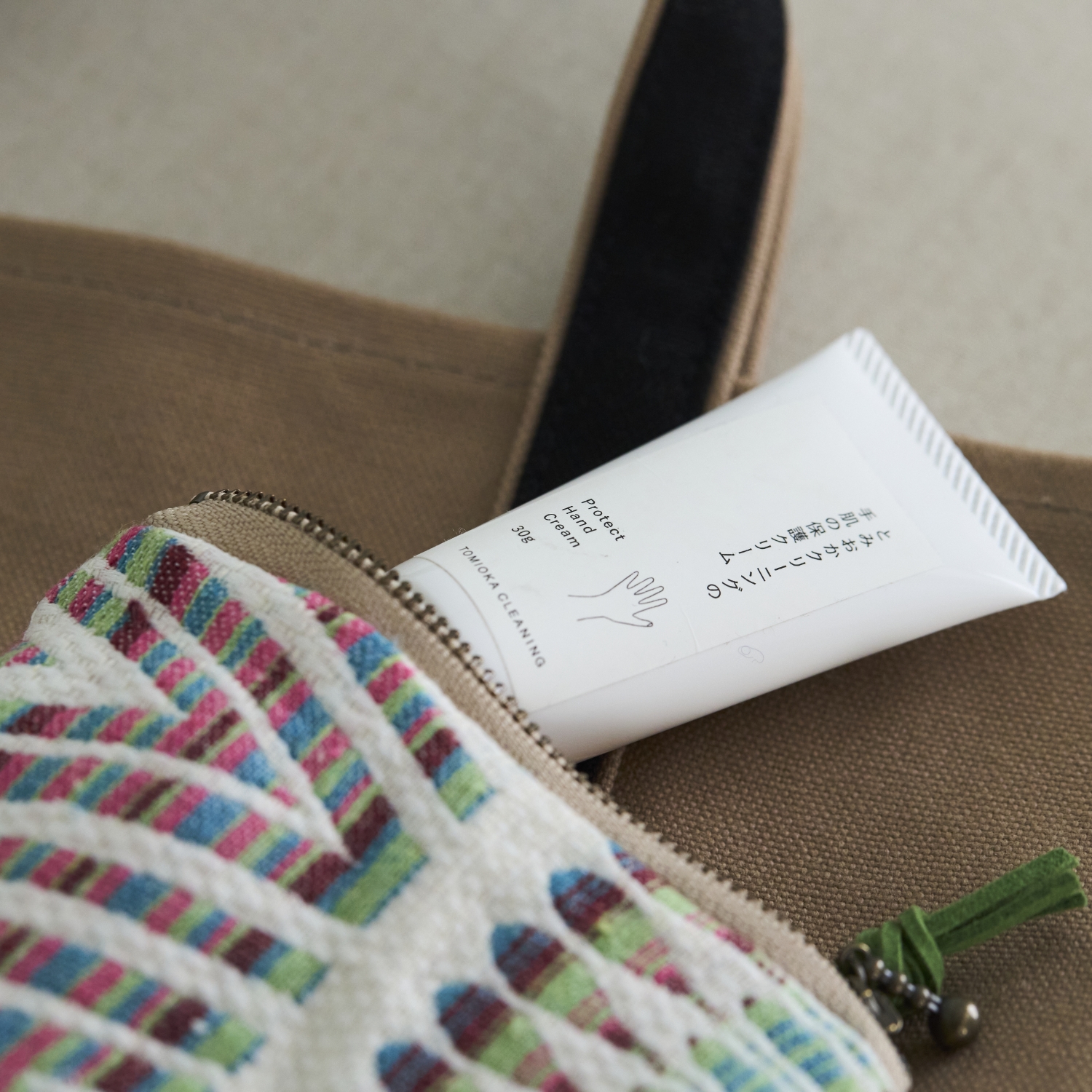 とみおかクリーニング/手肌の保護クリーム 30g