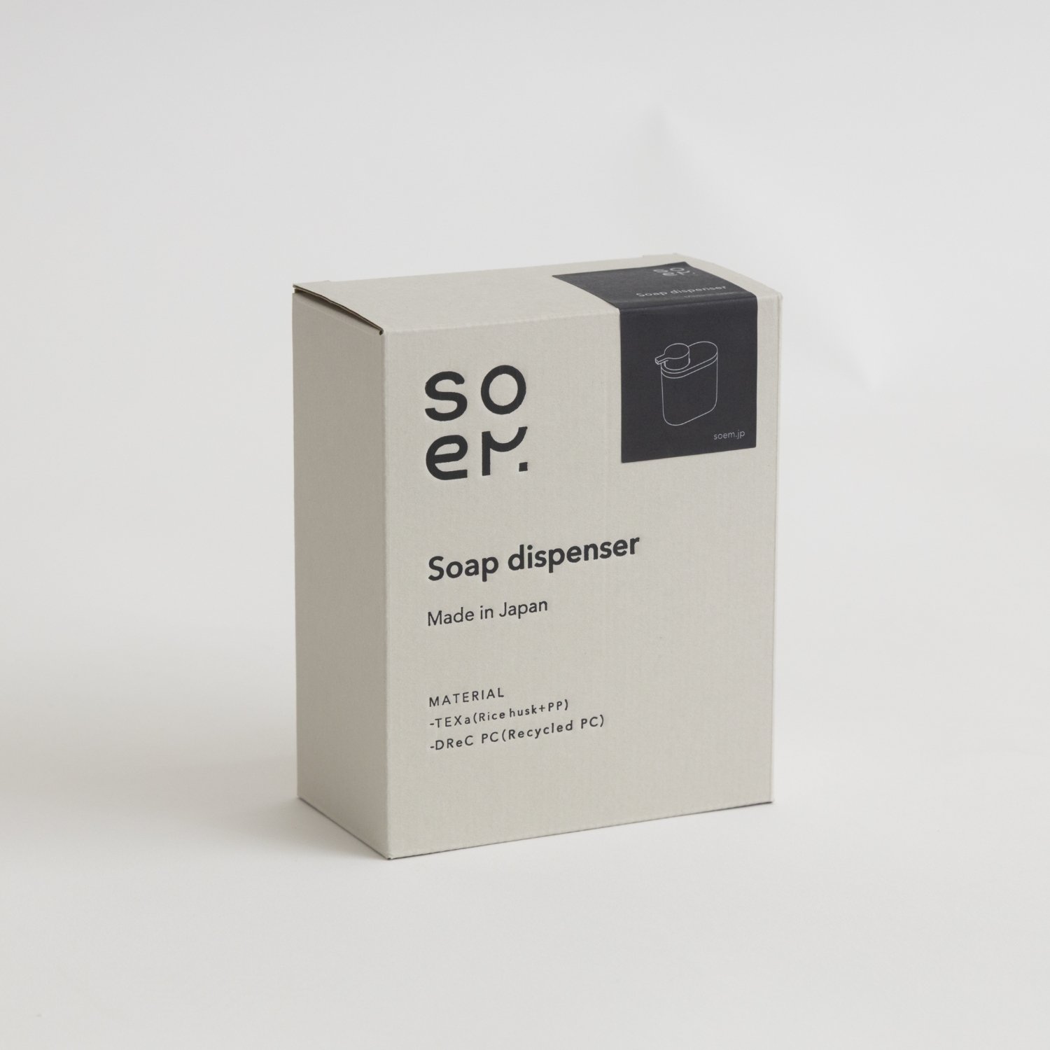 soem/ソープディスペンサー