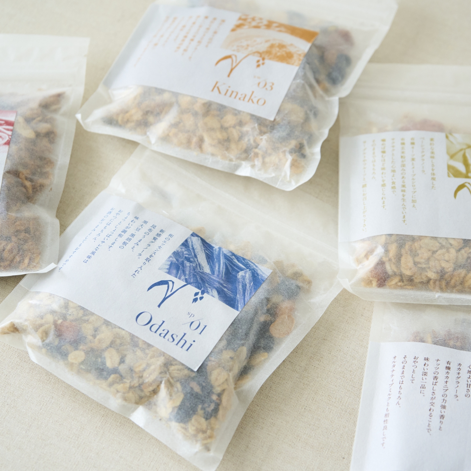 ミノルホド/クラフトグラノーラ