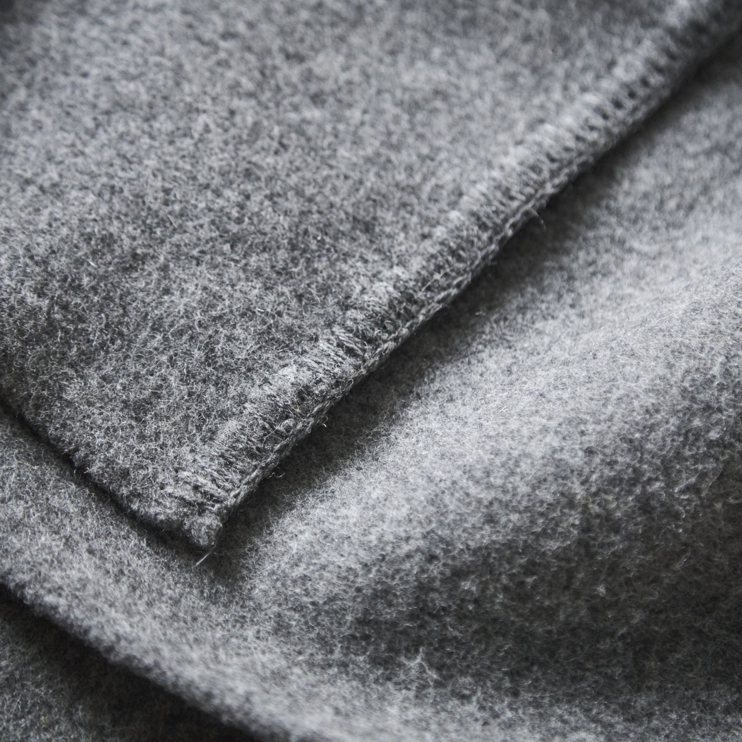 CO-ON/ボーダーゲート ウール毛布 シングル