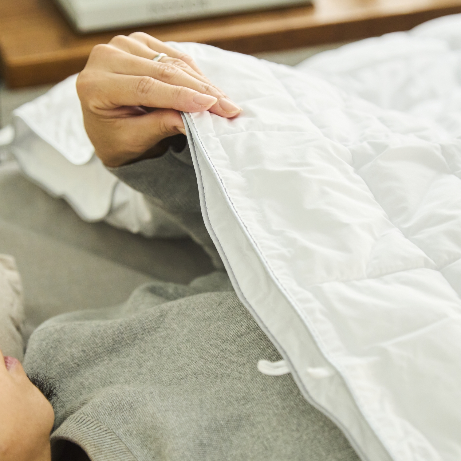 PRIMALOFT/プリマロフト 800 合掛けふとん ダブル