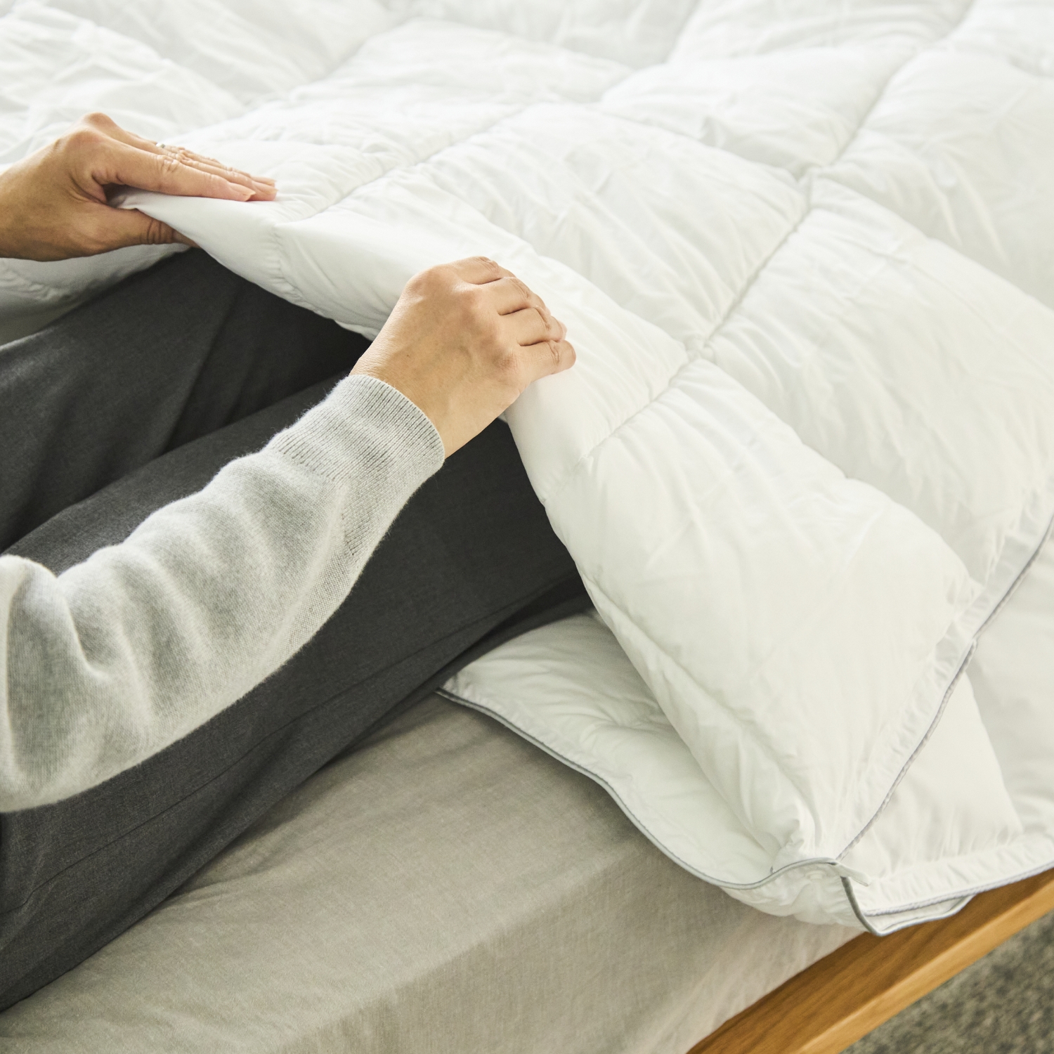 PRIMALOFT/プリマロフト 400 ハーフケット