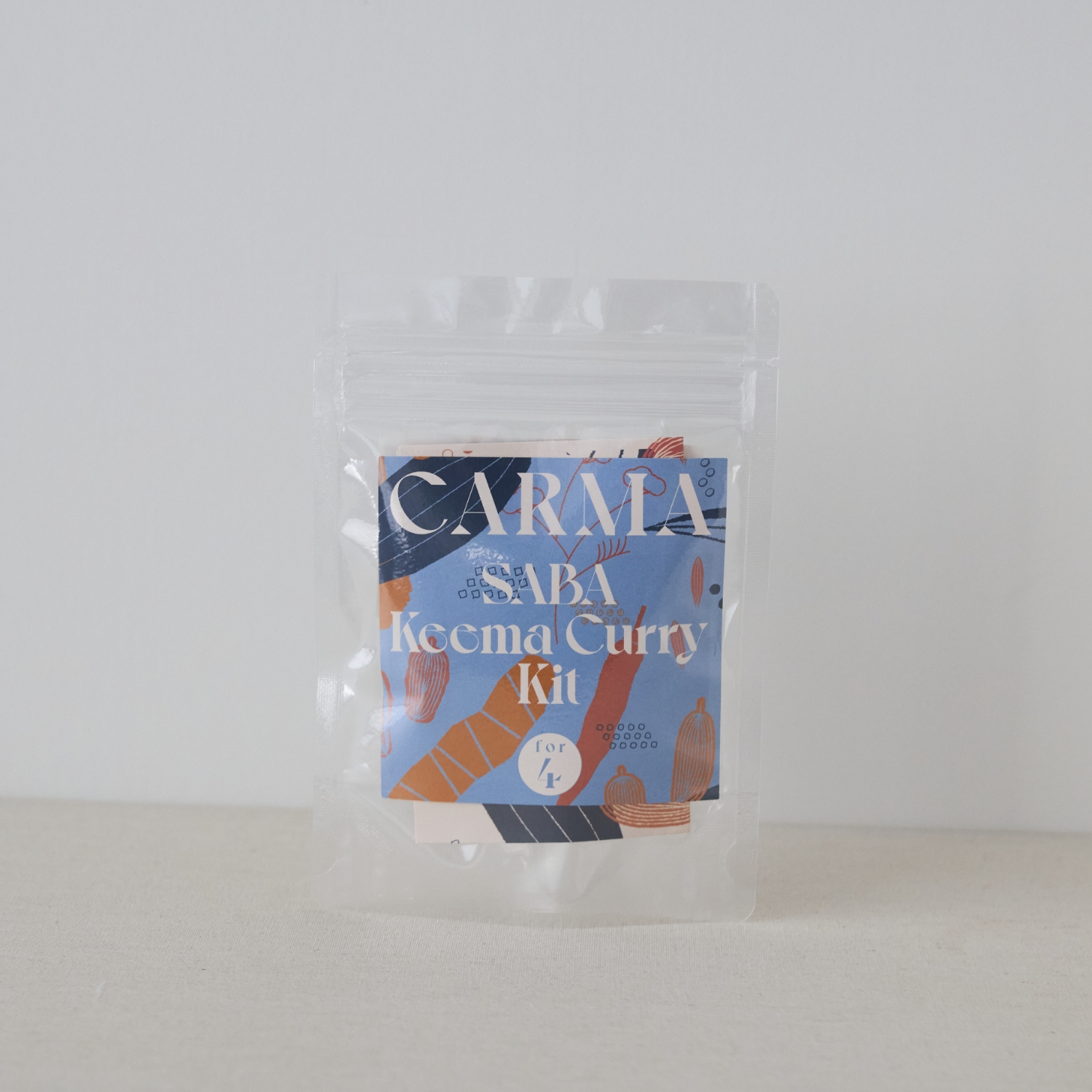 CARMA/鯖キーマカレースパイスキット（4人前） -自宅で本格的な鯖