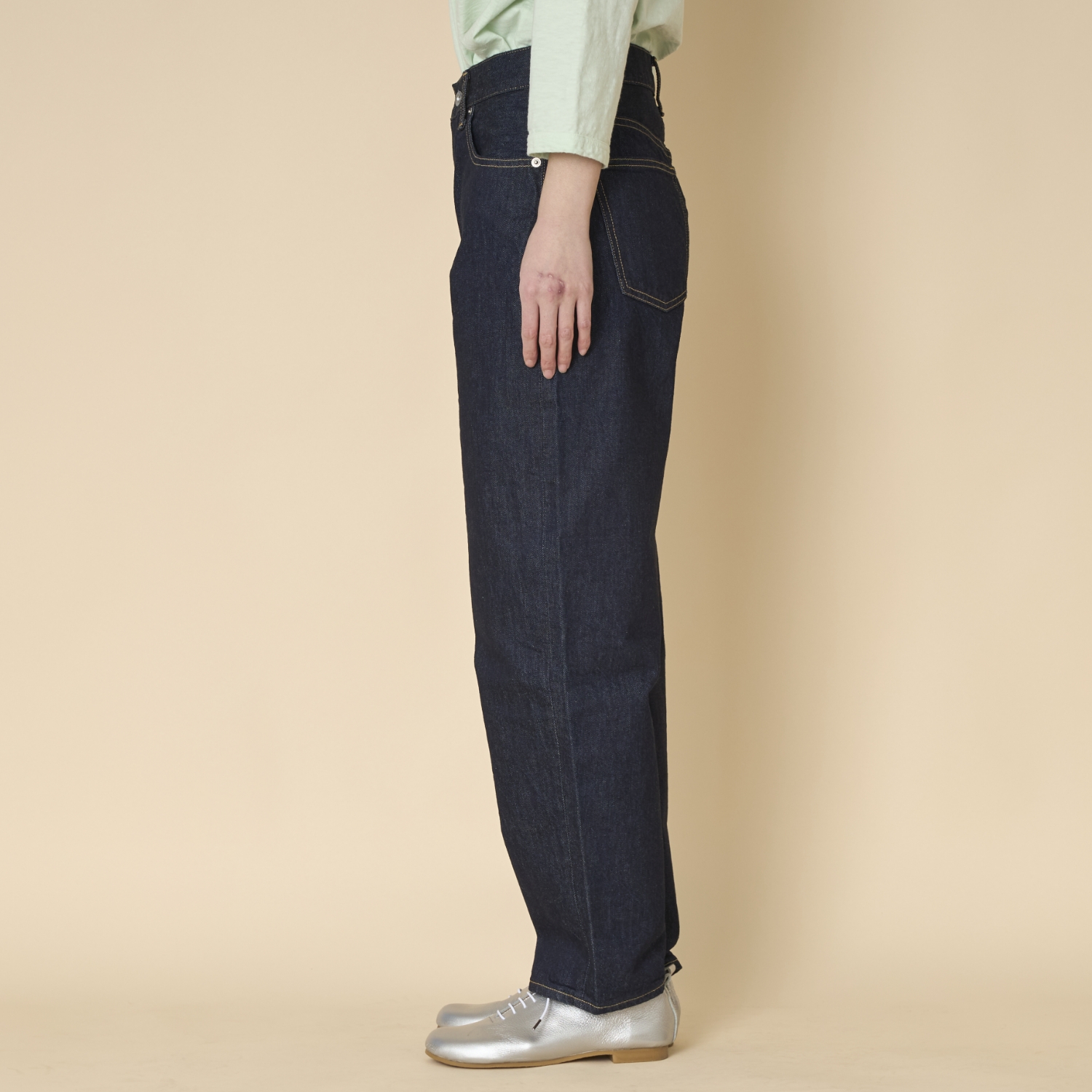 Brocante/DMG　カーブラインデニム