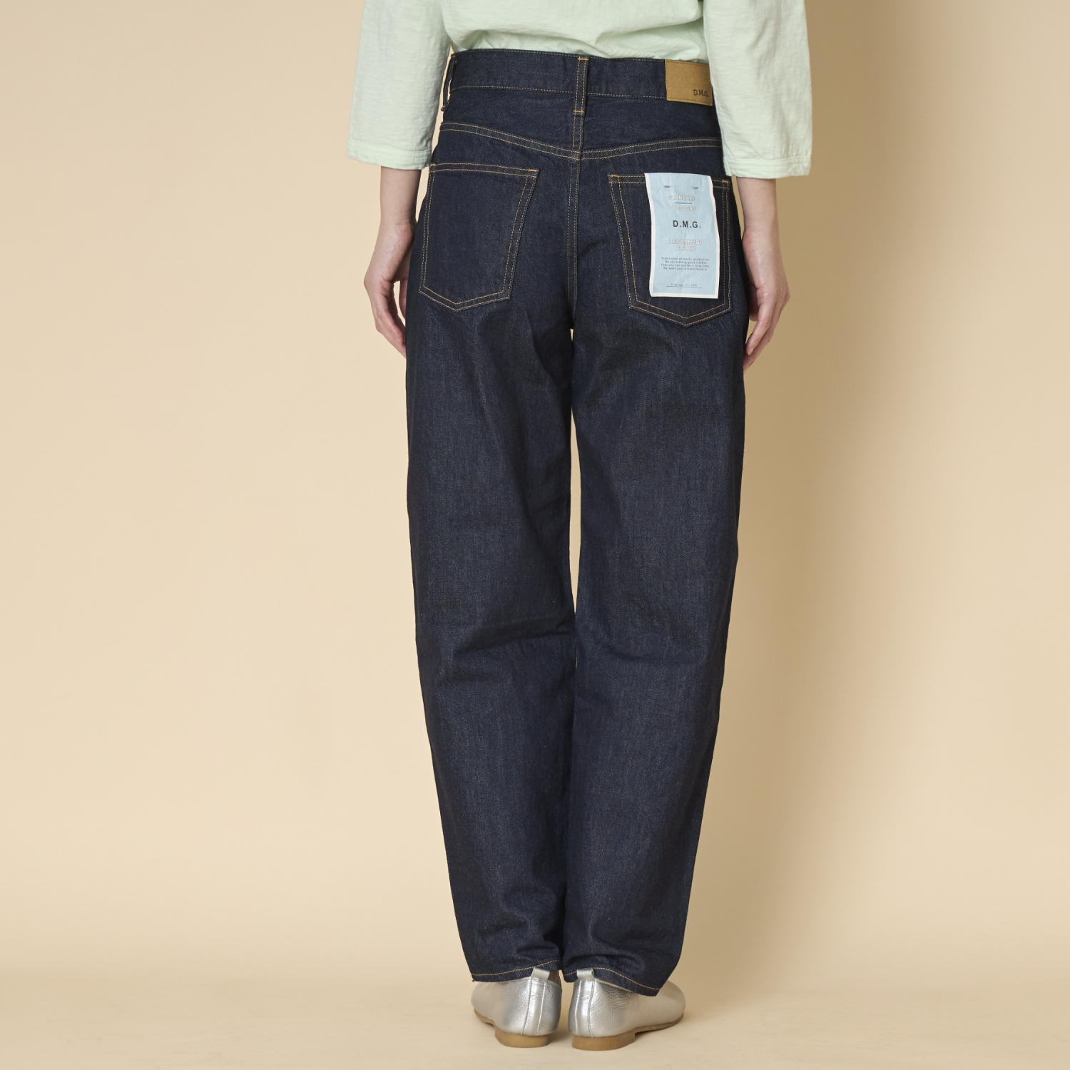 Brocante/DMG　カーブラインデニム