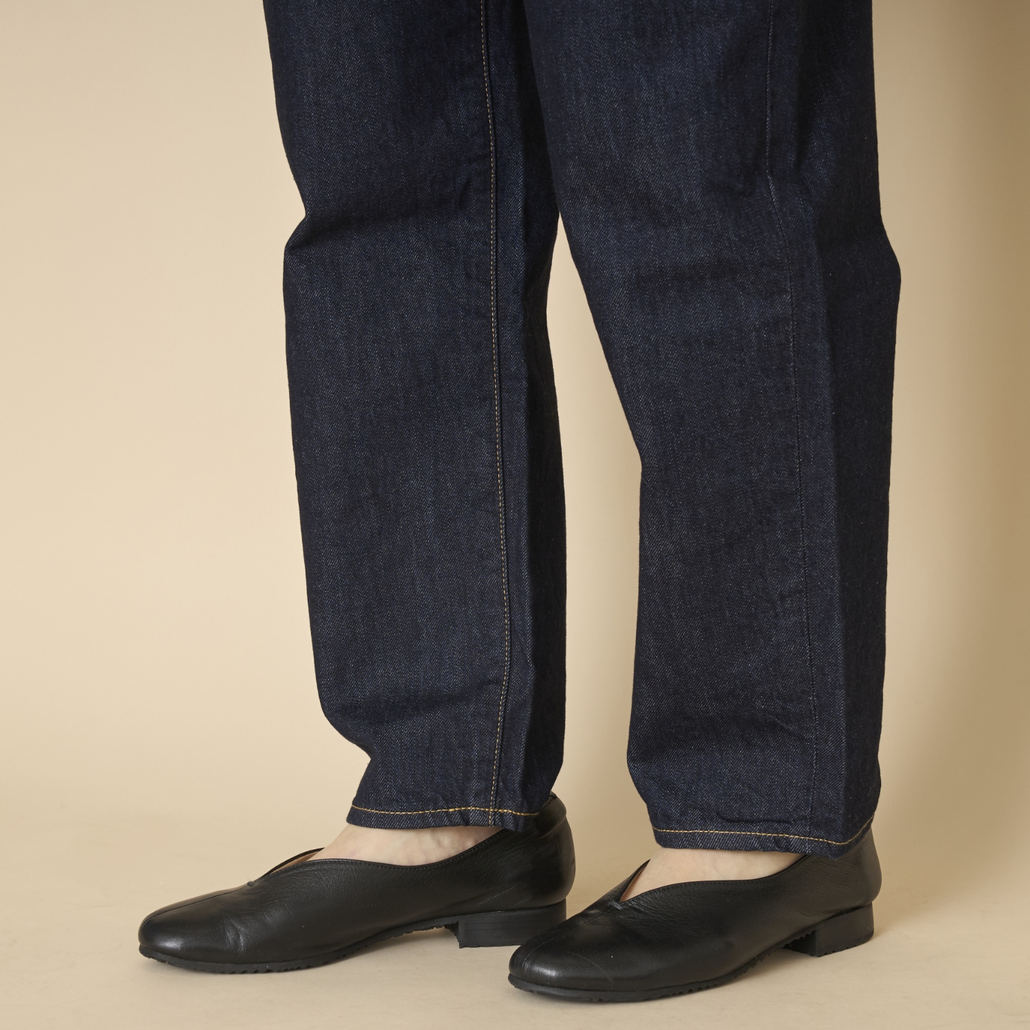 Brocante/DMG　カーブラインデニム