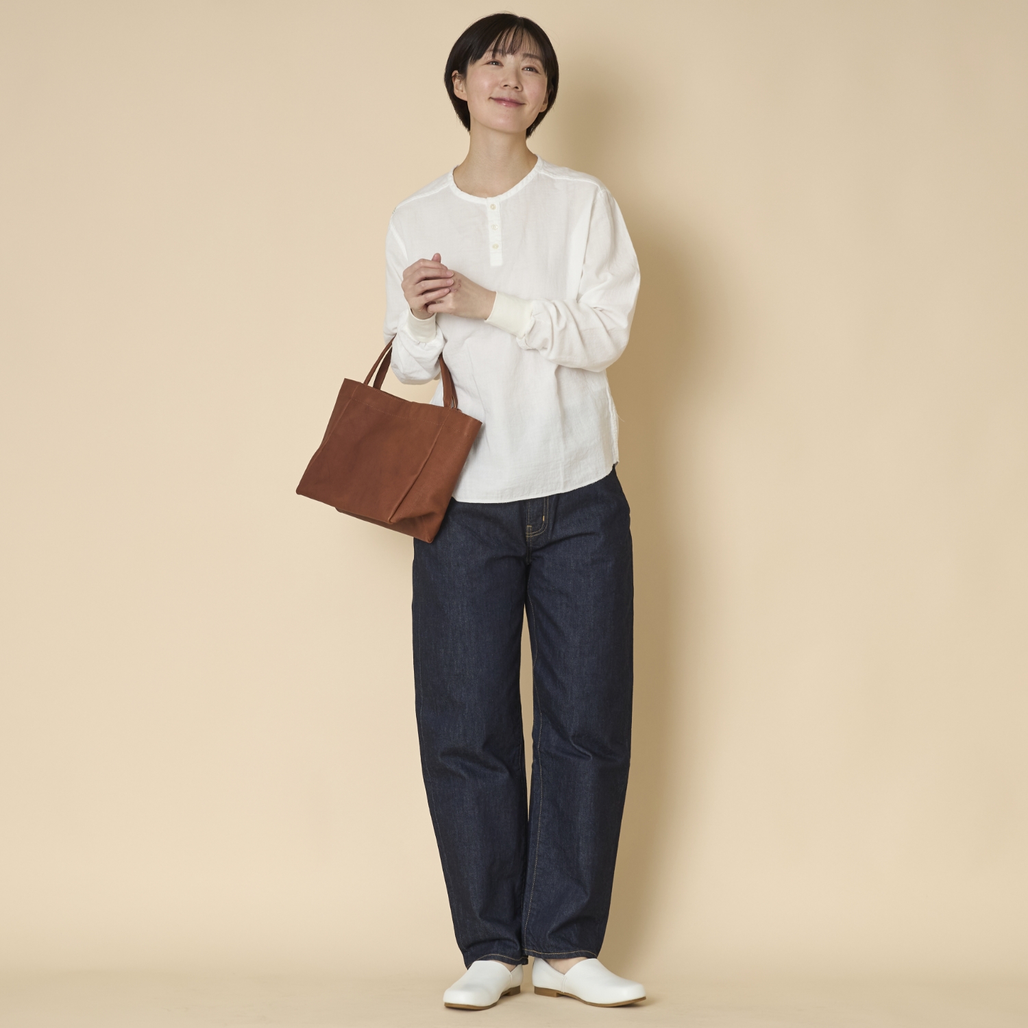 Brocante/DMG　カーブラインデニム