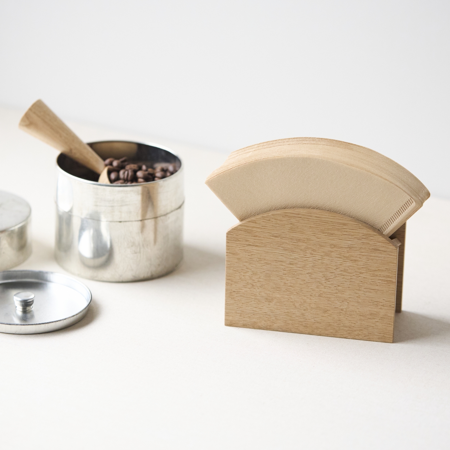 四十沢木材工芸/KITO コーヒーフィルタースタンド