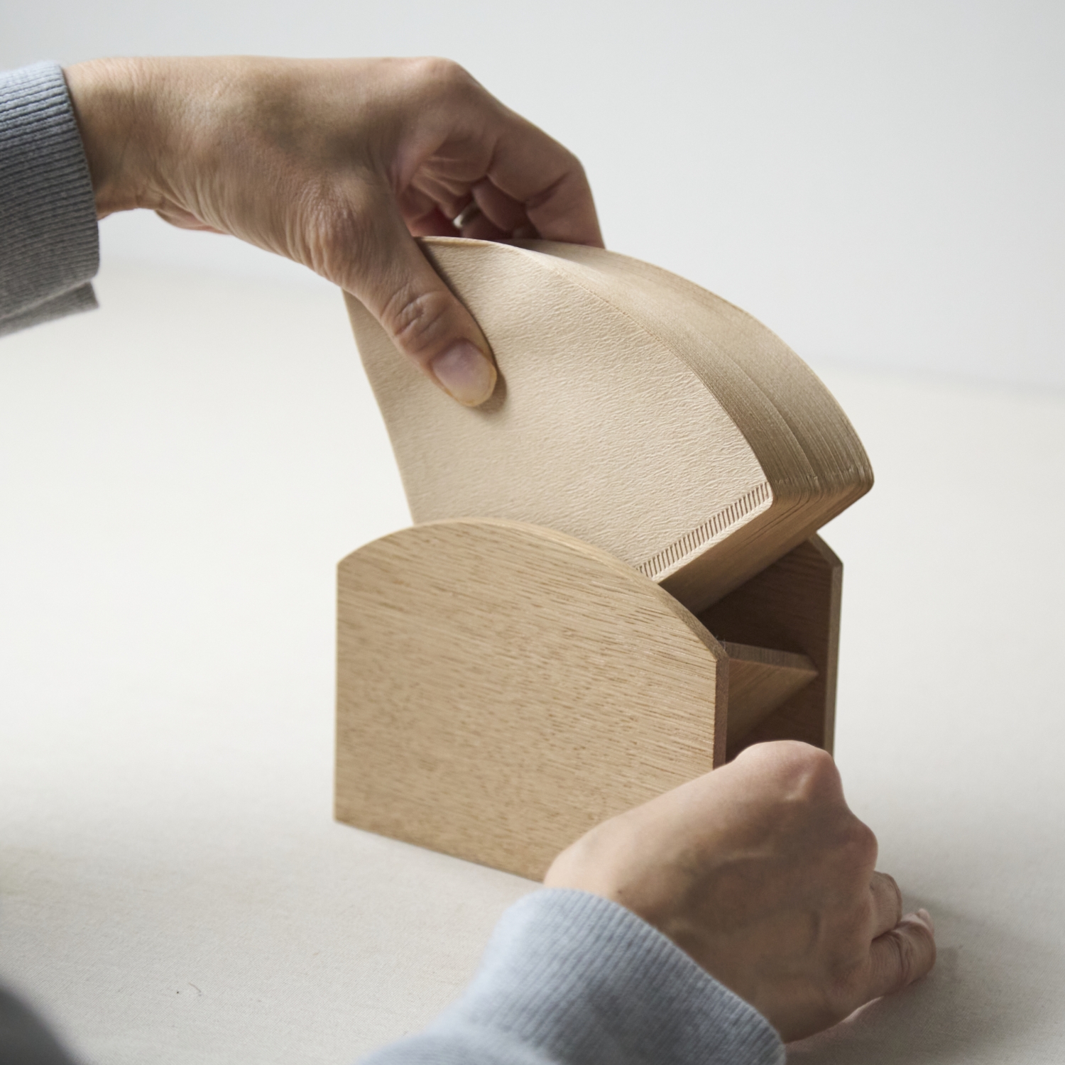 四十沢木材工芸/KITO コーヒーフィルタースタンド