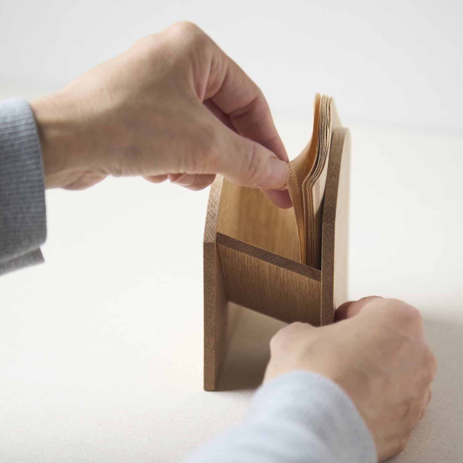 四十沢木材工芸/KITO コーヒーフィルタースタンド