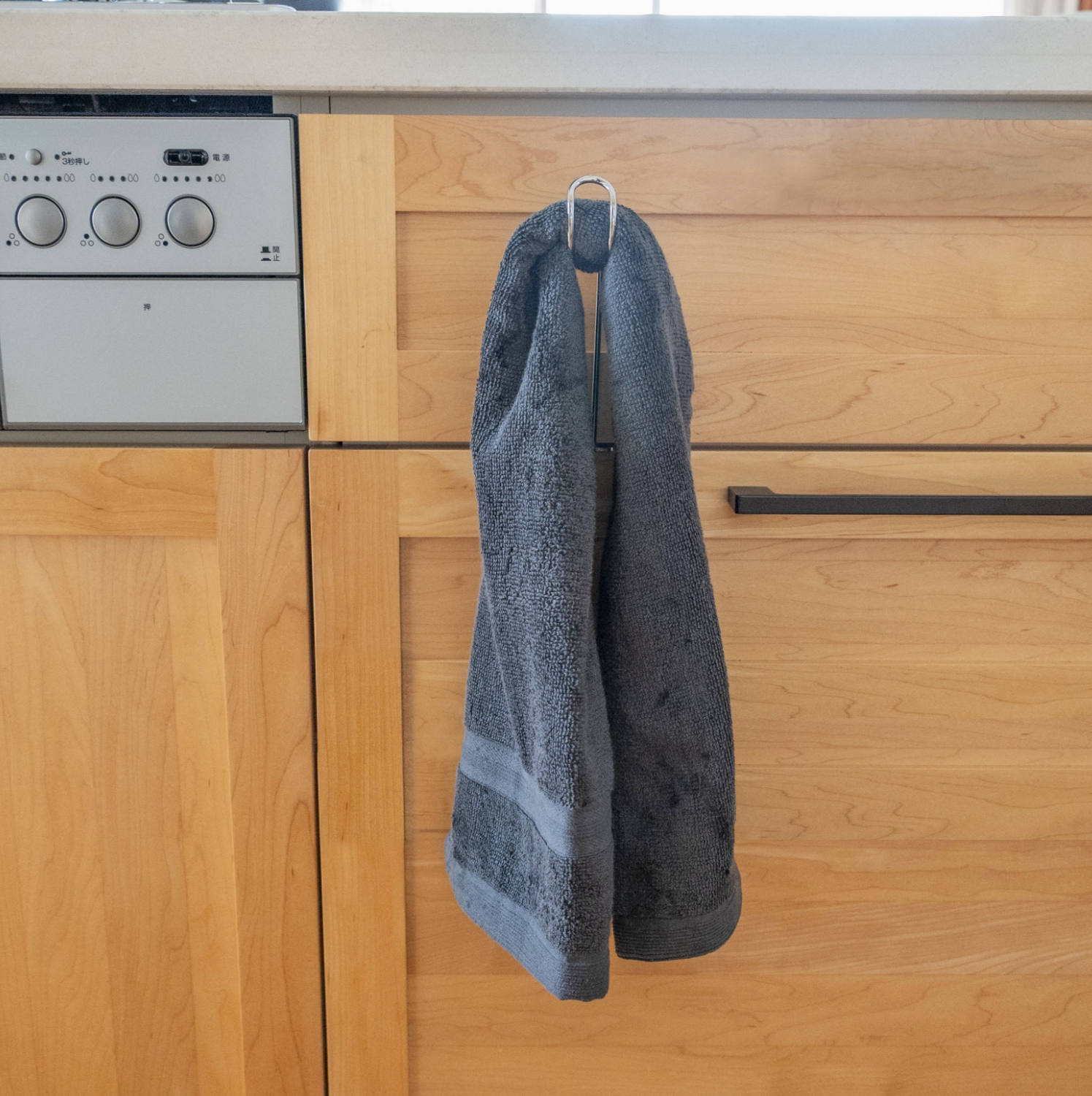 bws SELECTION/すっきり暮らす 浮いてみえるタオルホルダー ロータイプ