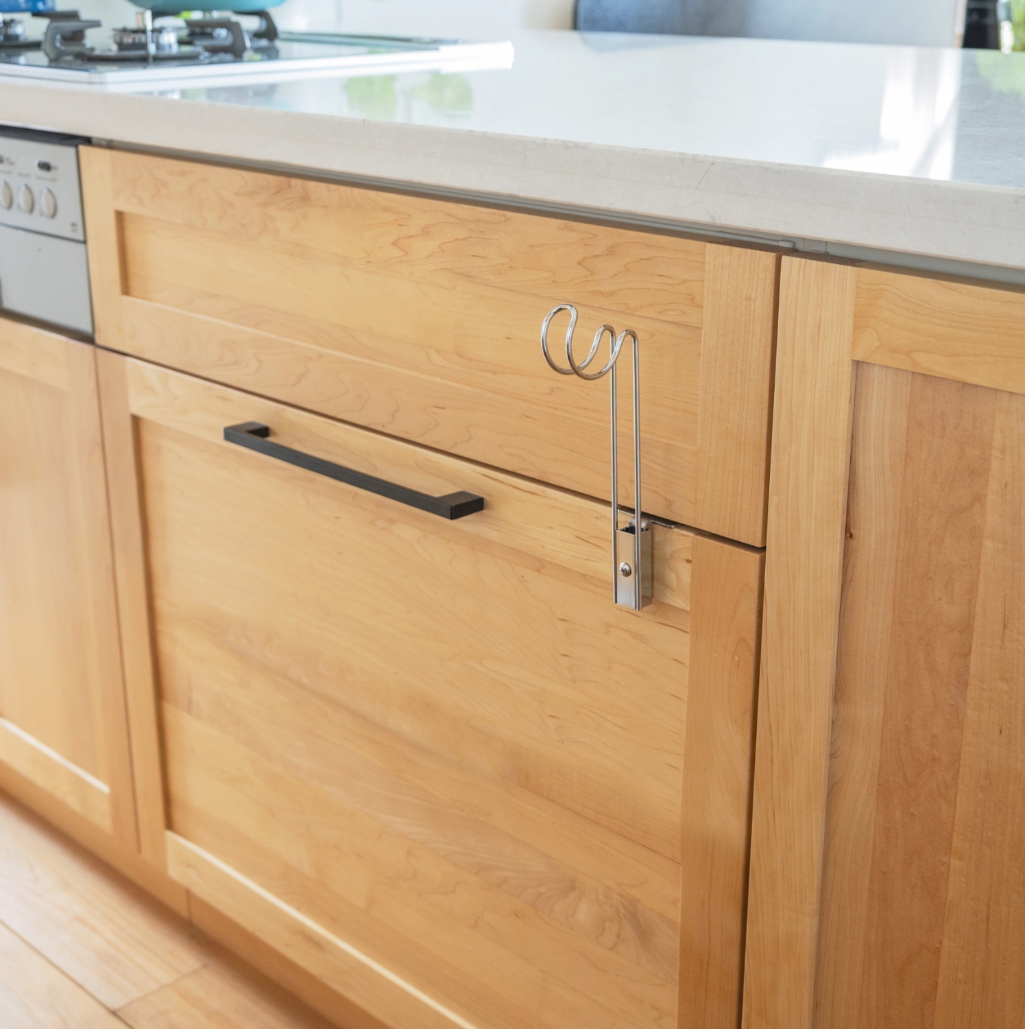 bws SELECTION/すっきり暮らす 浮いてみえるタオルホルダー ロータイプ