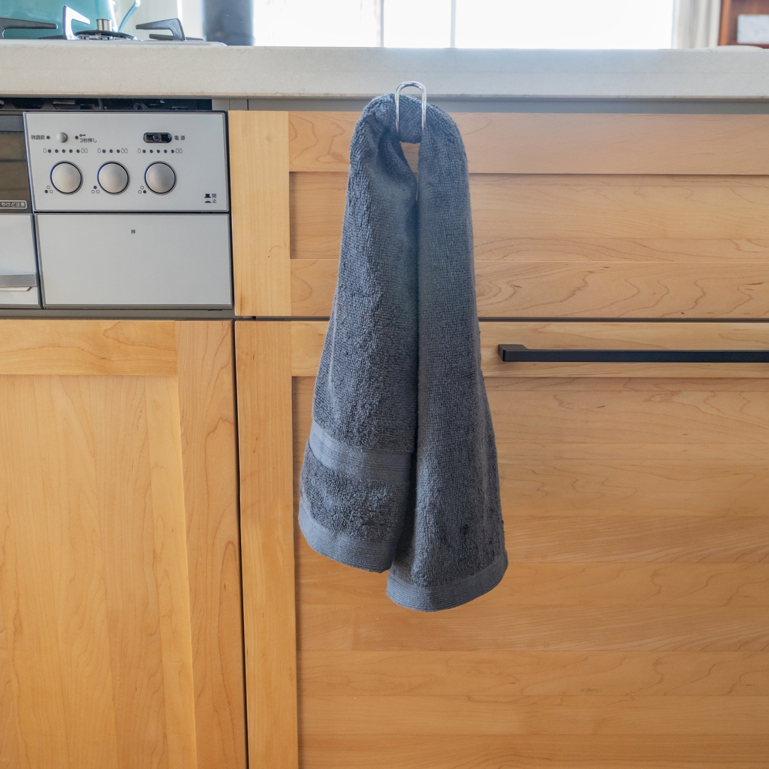 bws SELECTION/すっきり暮らす 浮いてみえるタオルホルダー ハイタイプ