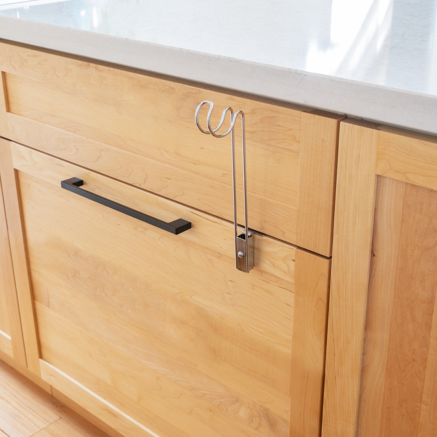 bws SELECTION/すっきり暮らす 浮いてみえるタオルホルダー ハイタイプ