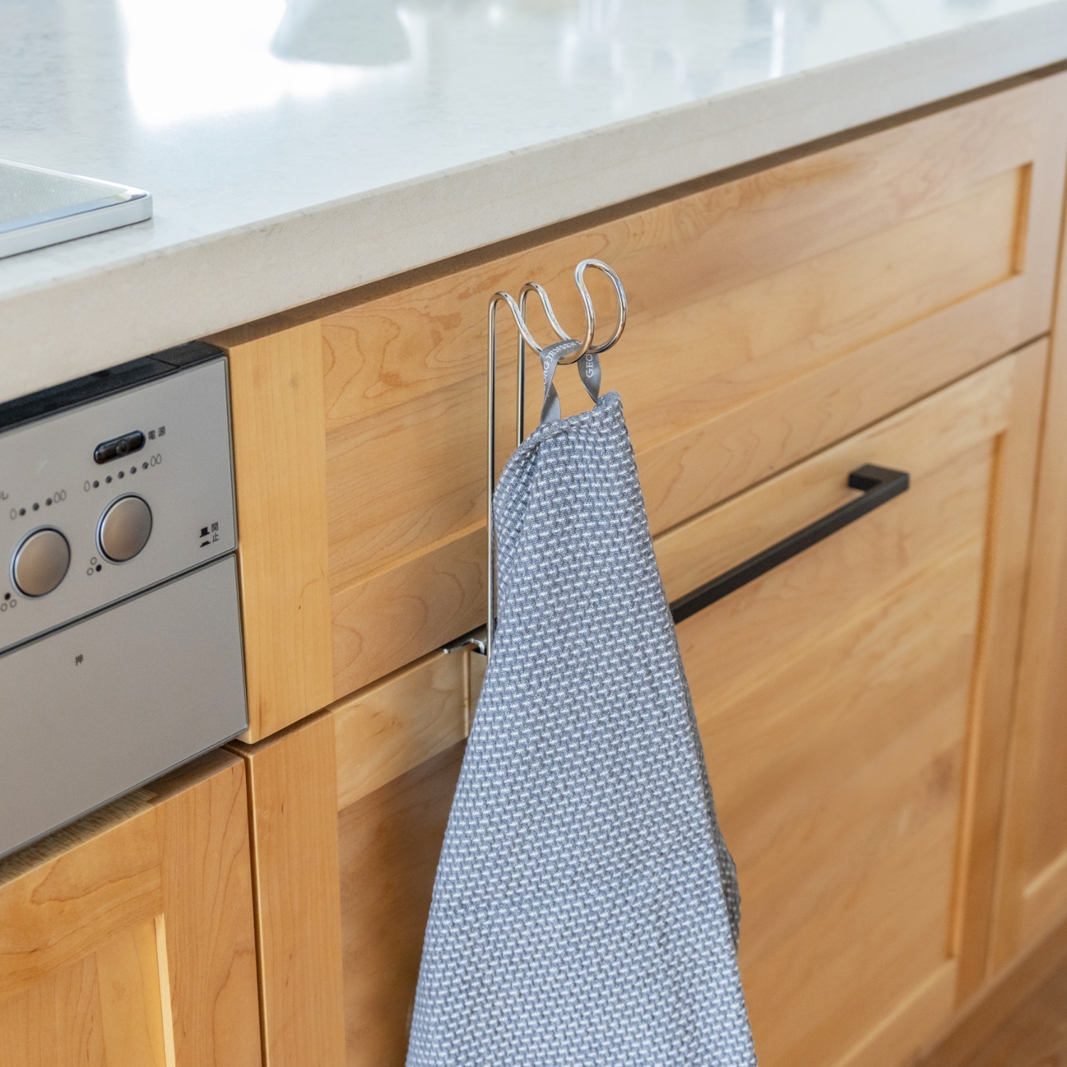 bws SELECTION/すっきり暮らす 浮いてみえるタオルホルダー ハイタイプ