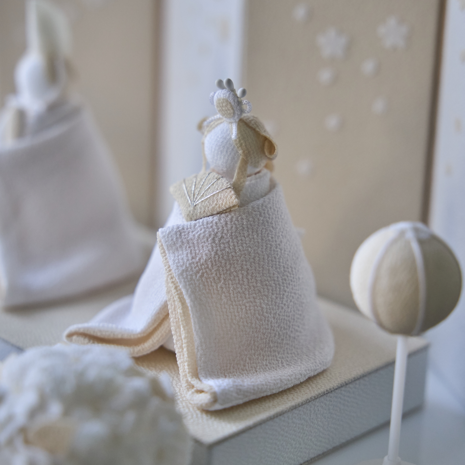 KYOTO YUMEMIYA/白粋 桜舞うお雛様