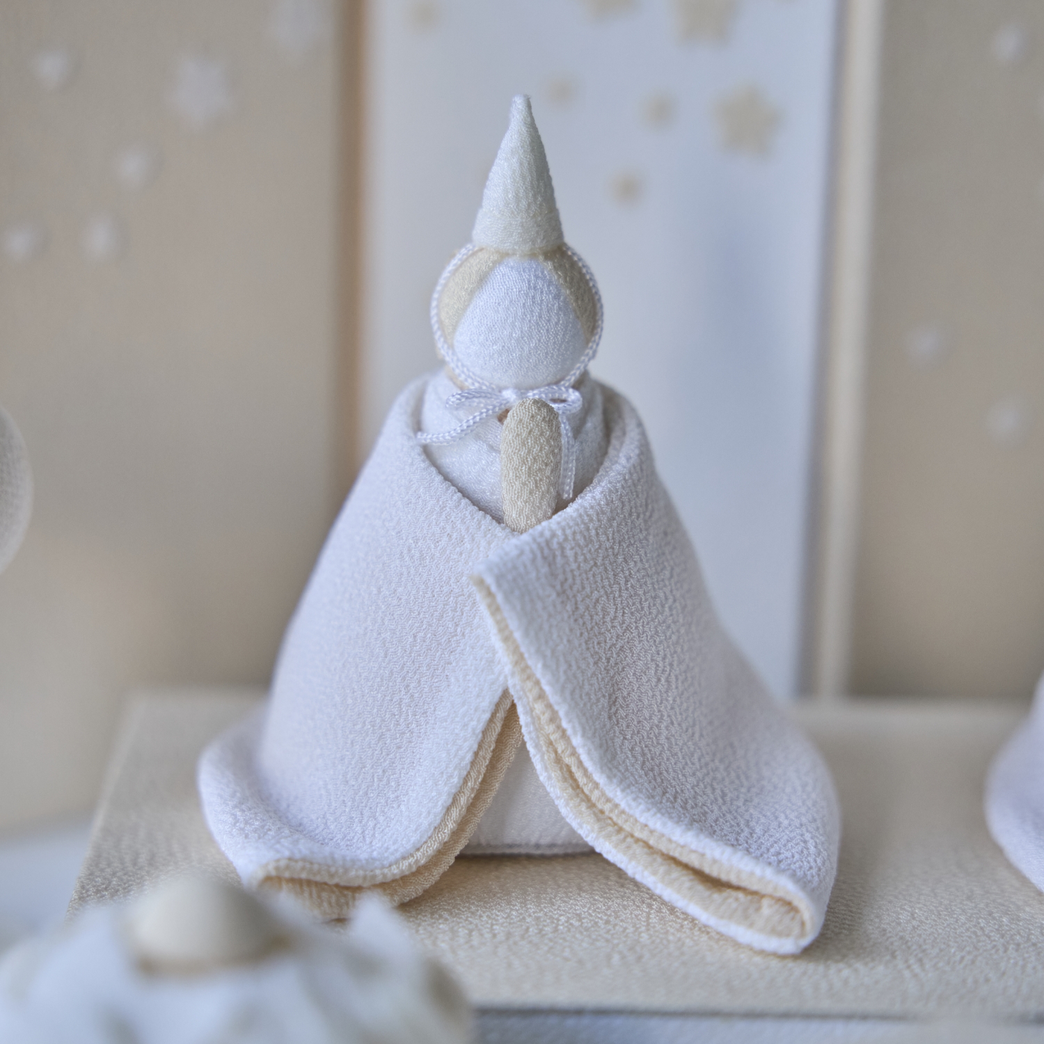 KYOTO YUMEMIYA/白粋 桜舞うお雛様