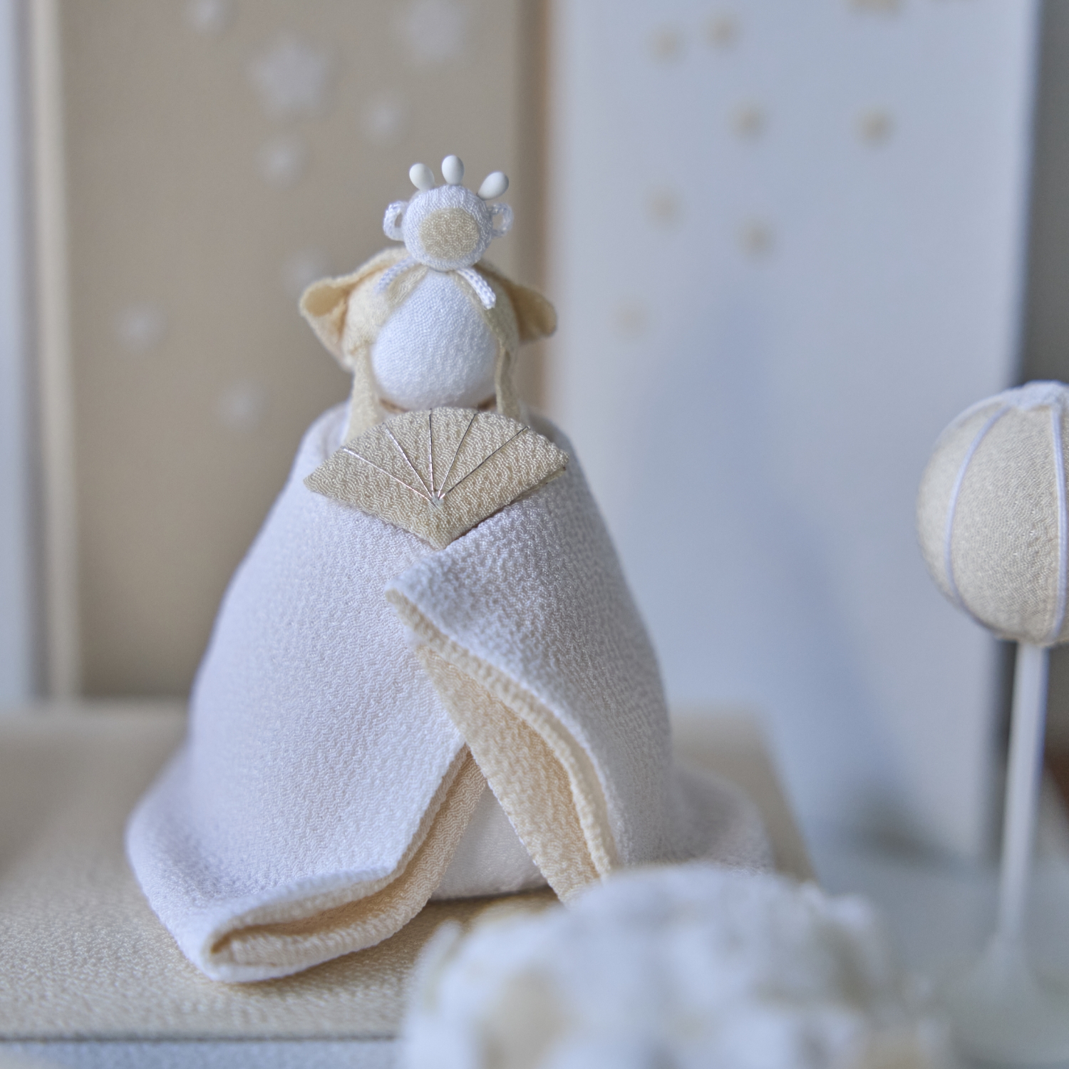 KYOTO YUMEMIYA/白粋 桜舞うお雛様