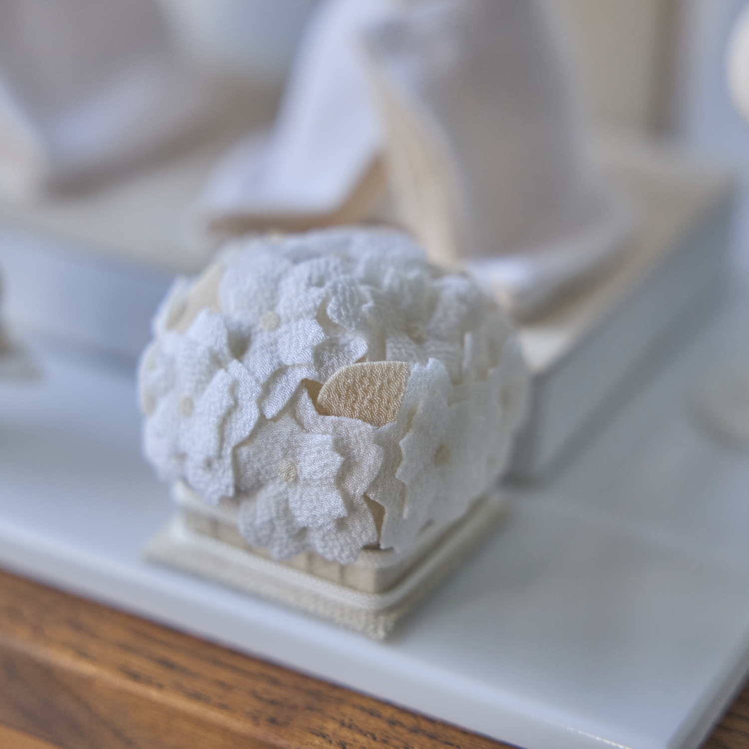 KYOTO YUMEMIYA/白粋 桜舞うお雛様