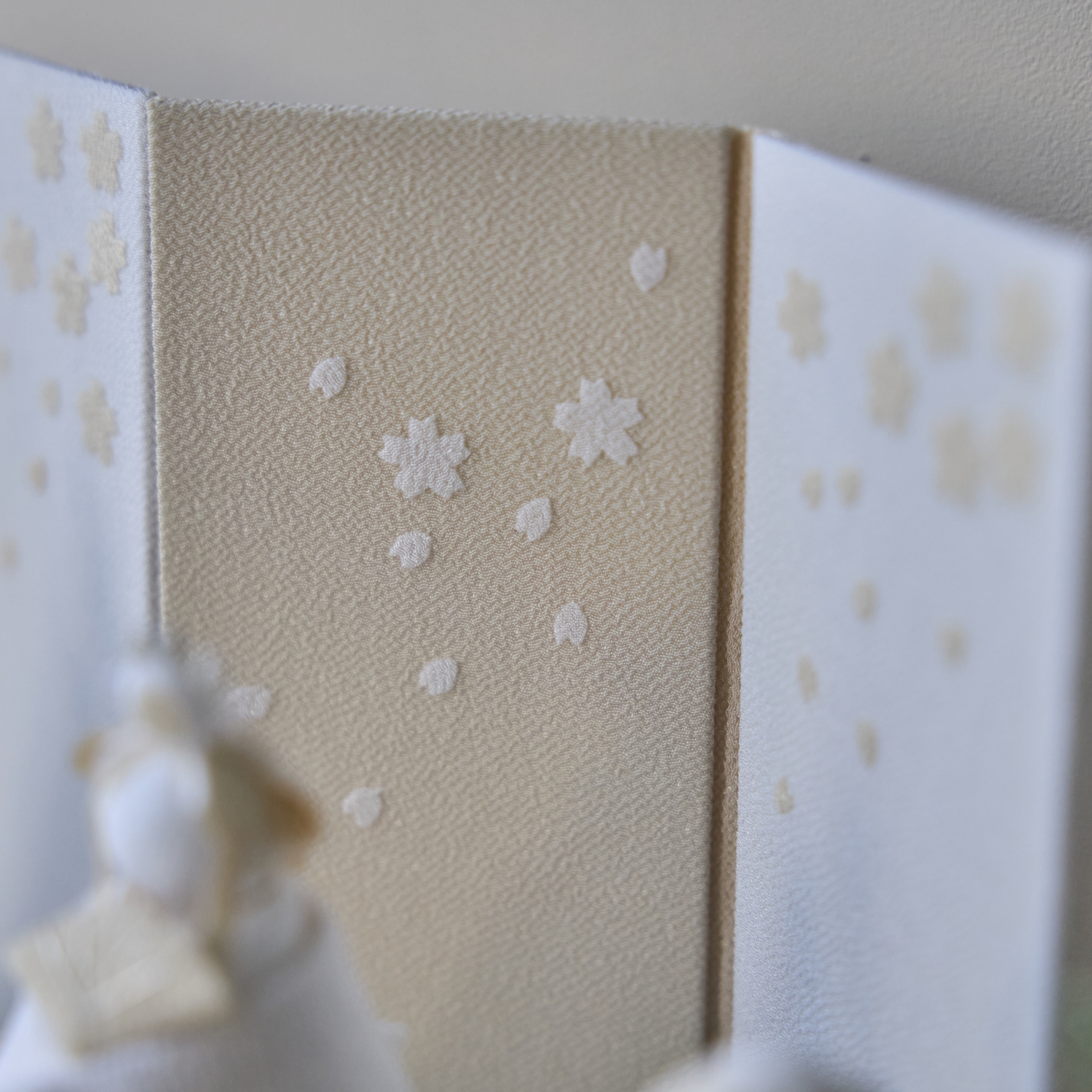 KYOTO YUMEMIYA/白粋 桜舞うお雛様