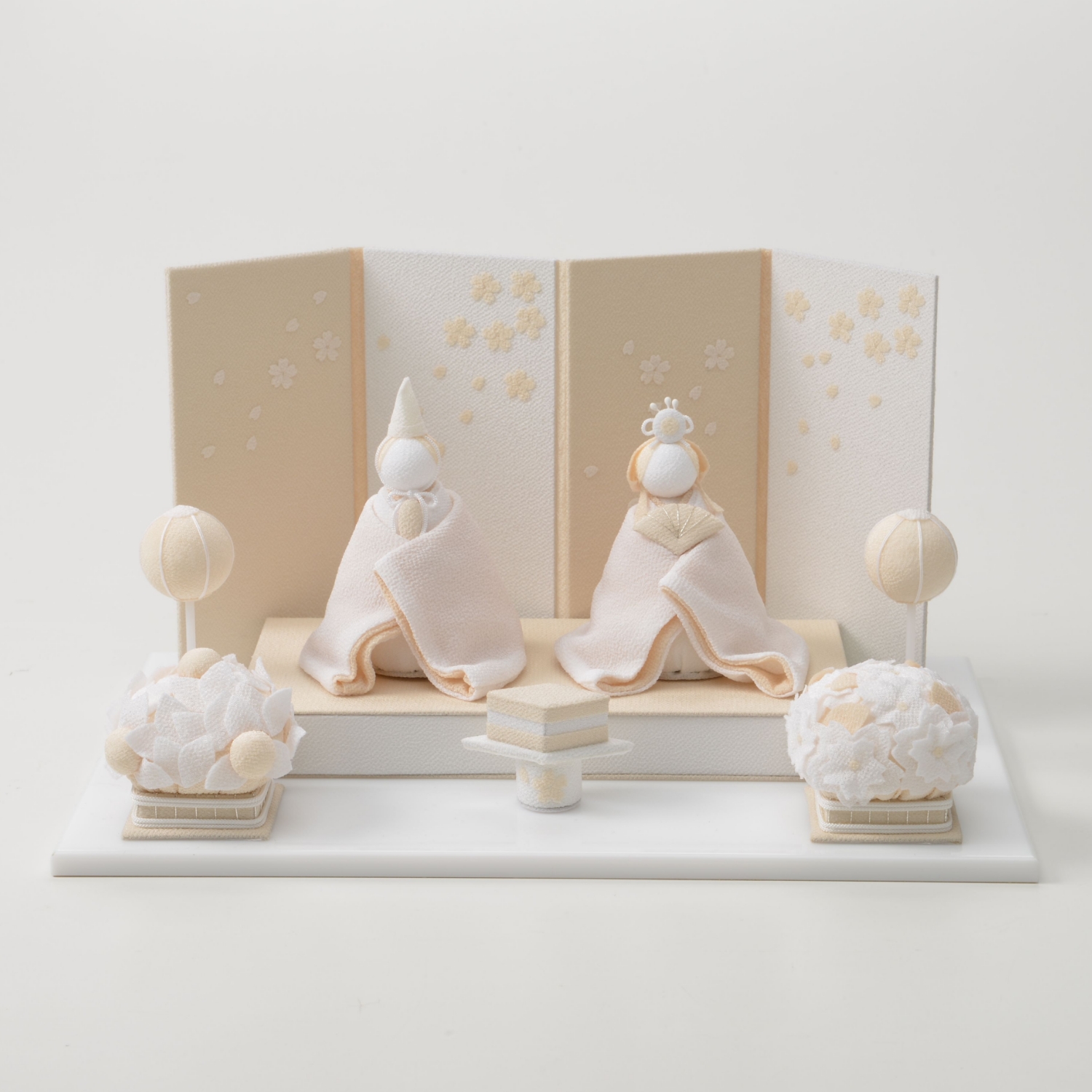 KYOTO YUMEMIYA/白粋 桜舞うお雛様