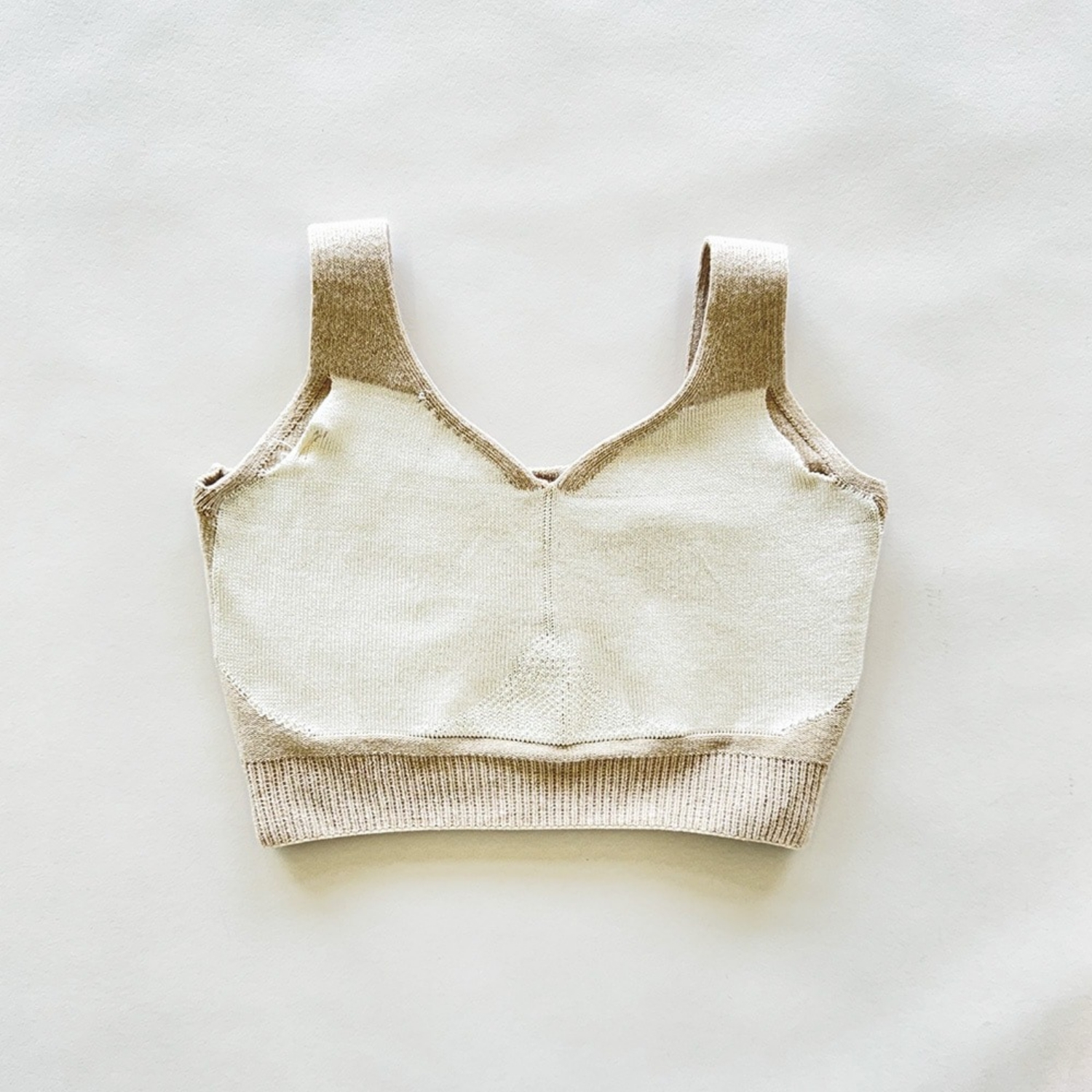 MALYNE SILK/シルクコットン ハーフトップ