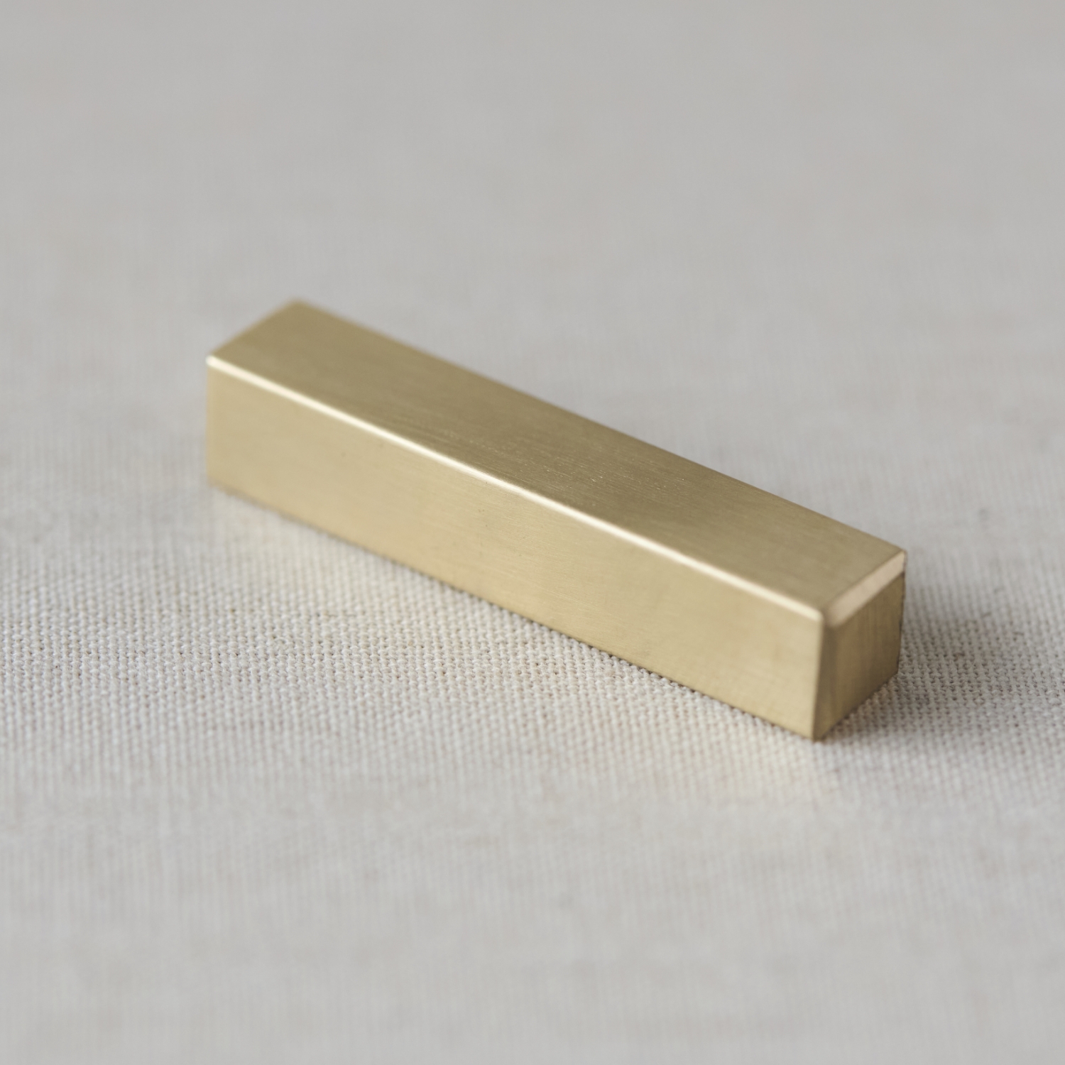 保堂/箸置き 真鍮 無地肌