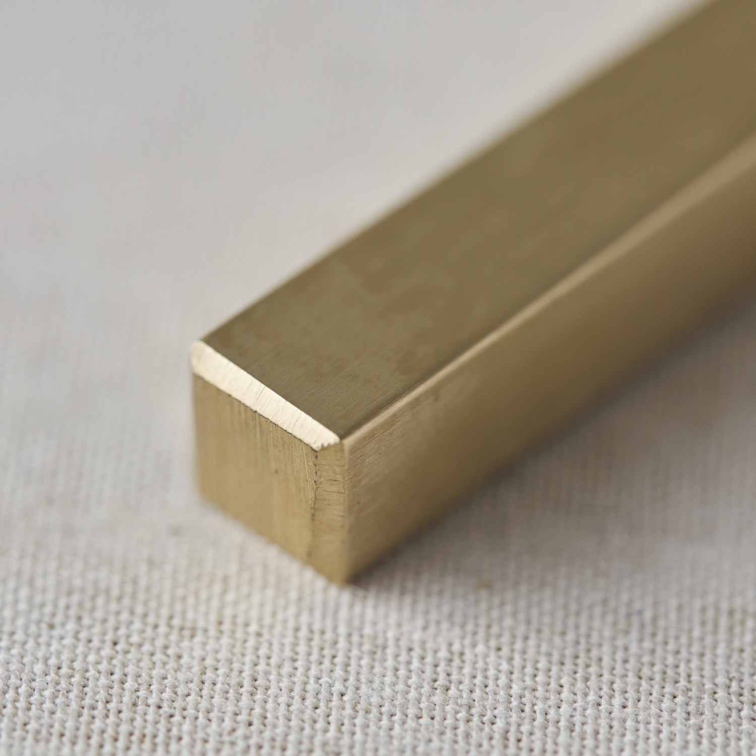 保堂/箸置き 真鍮 無地肌