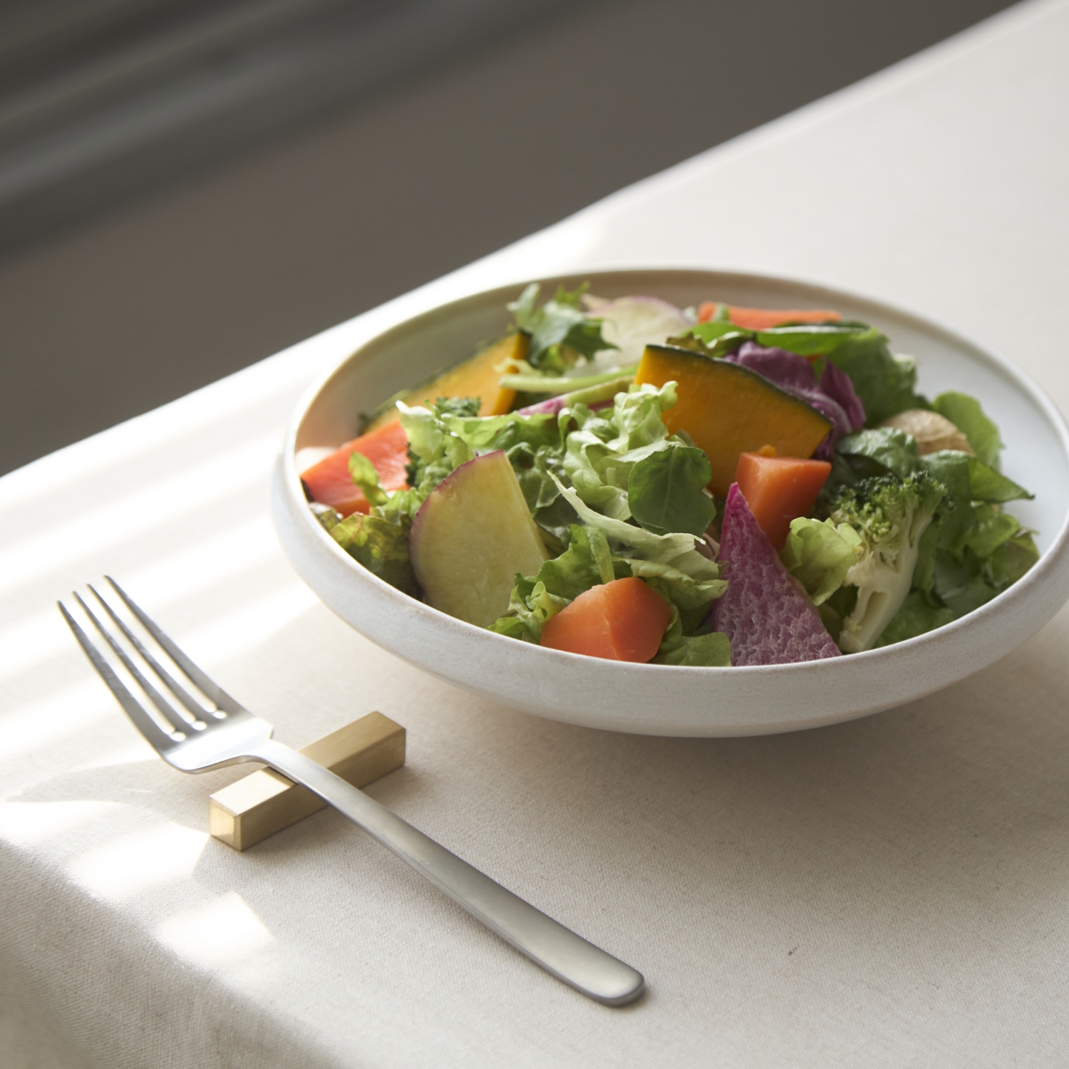 保堂/箸置き 真鍮 無地肌