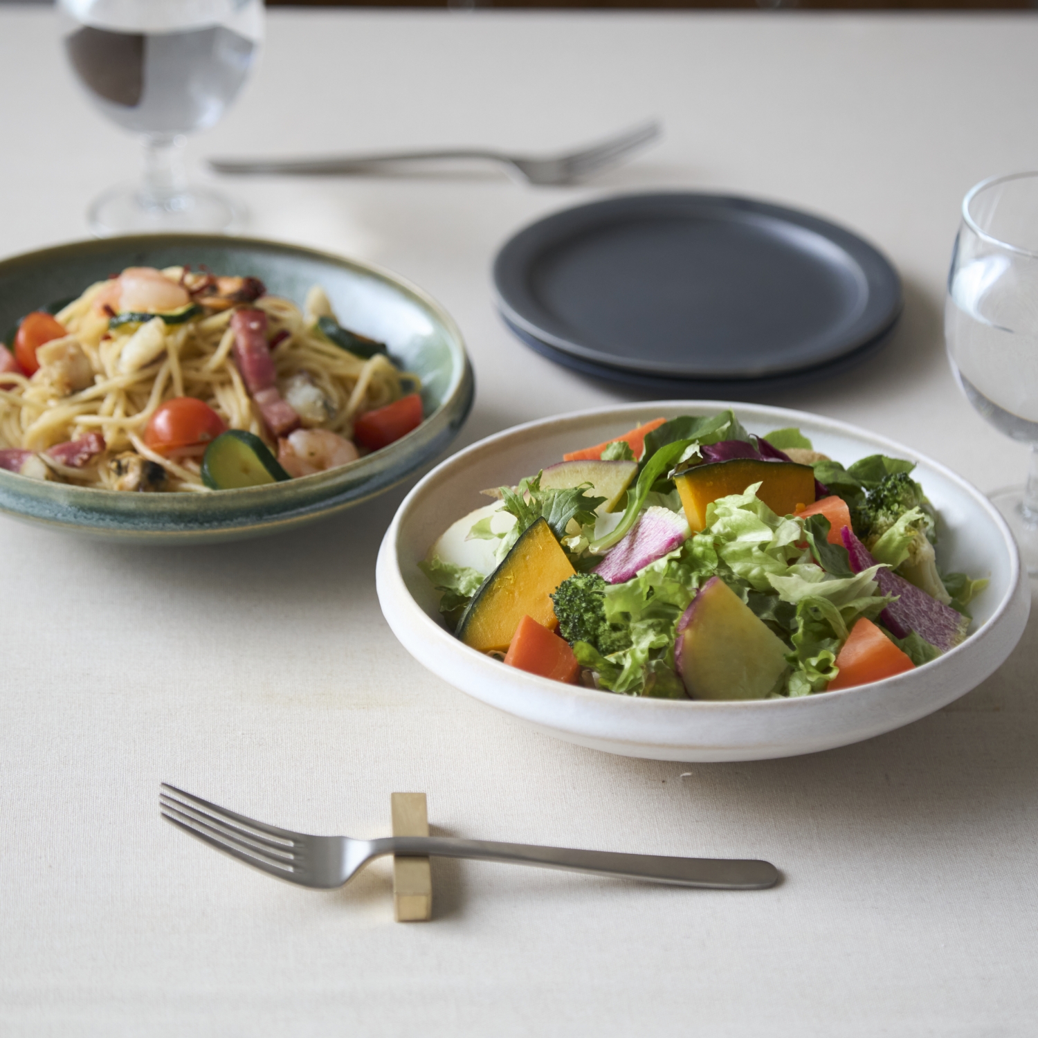 保堂/箸置き 真鍮 無地肌