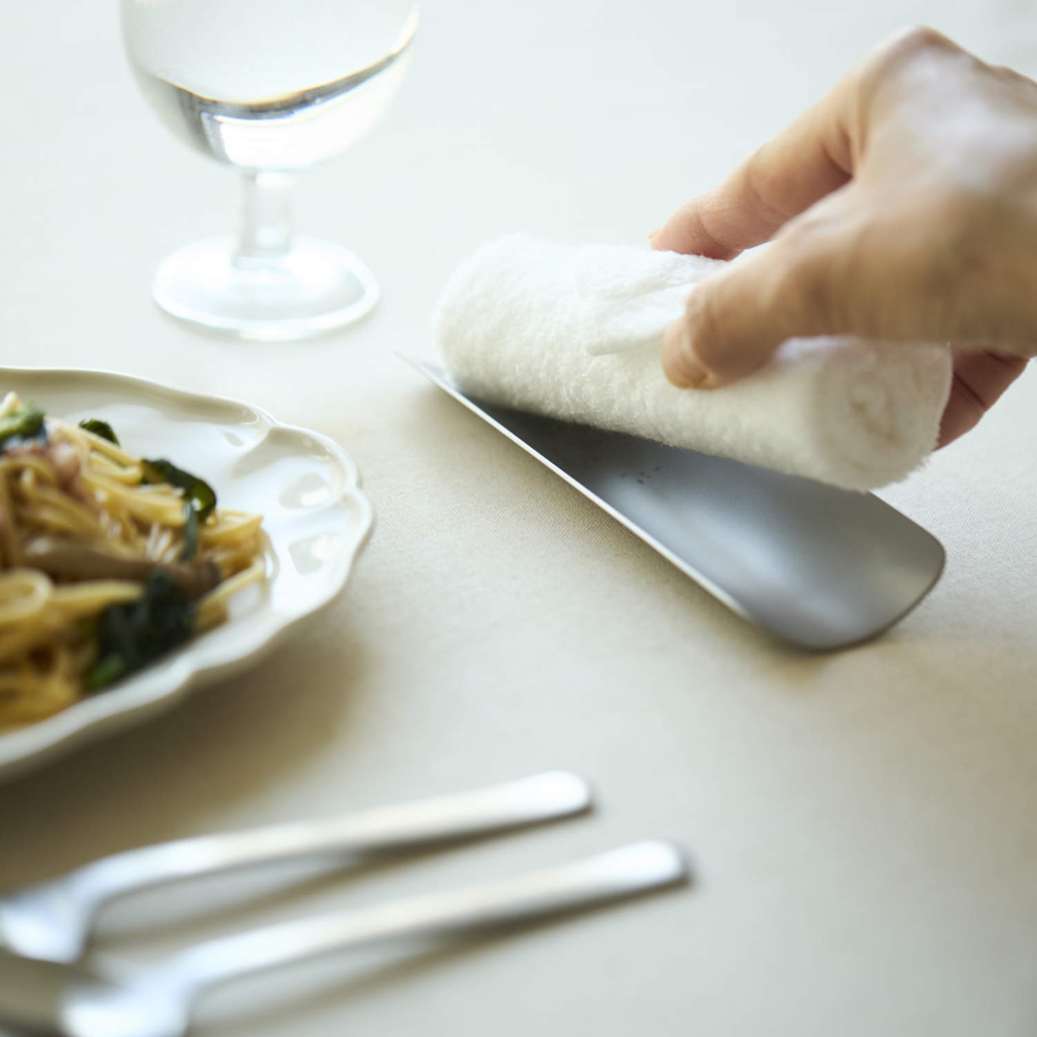 保堂/おしぼりトレー