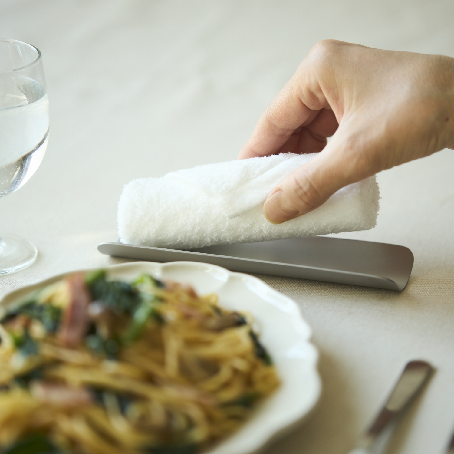 保堂/おしぼりトレー