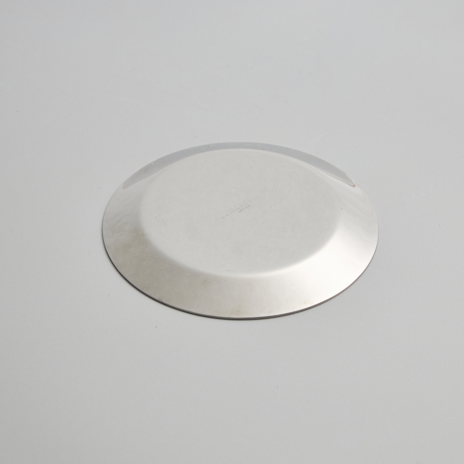 保堂/ソーサー・菓子皿 ステンレス