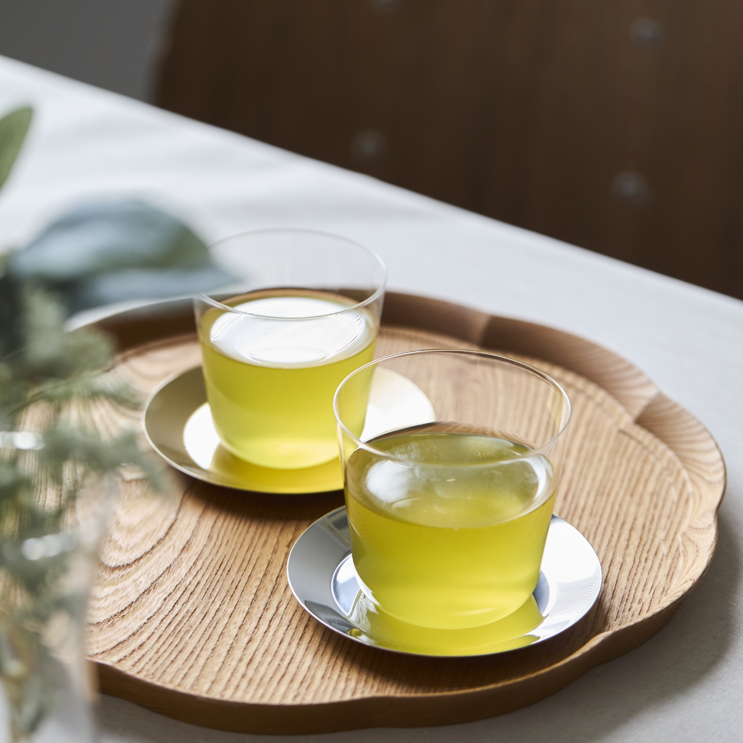 保堂/ソーサー・菓子皿 ステンレス