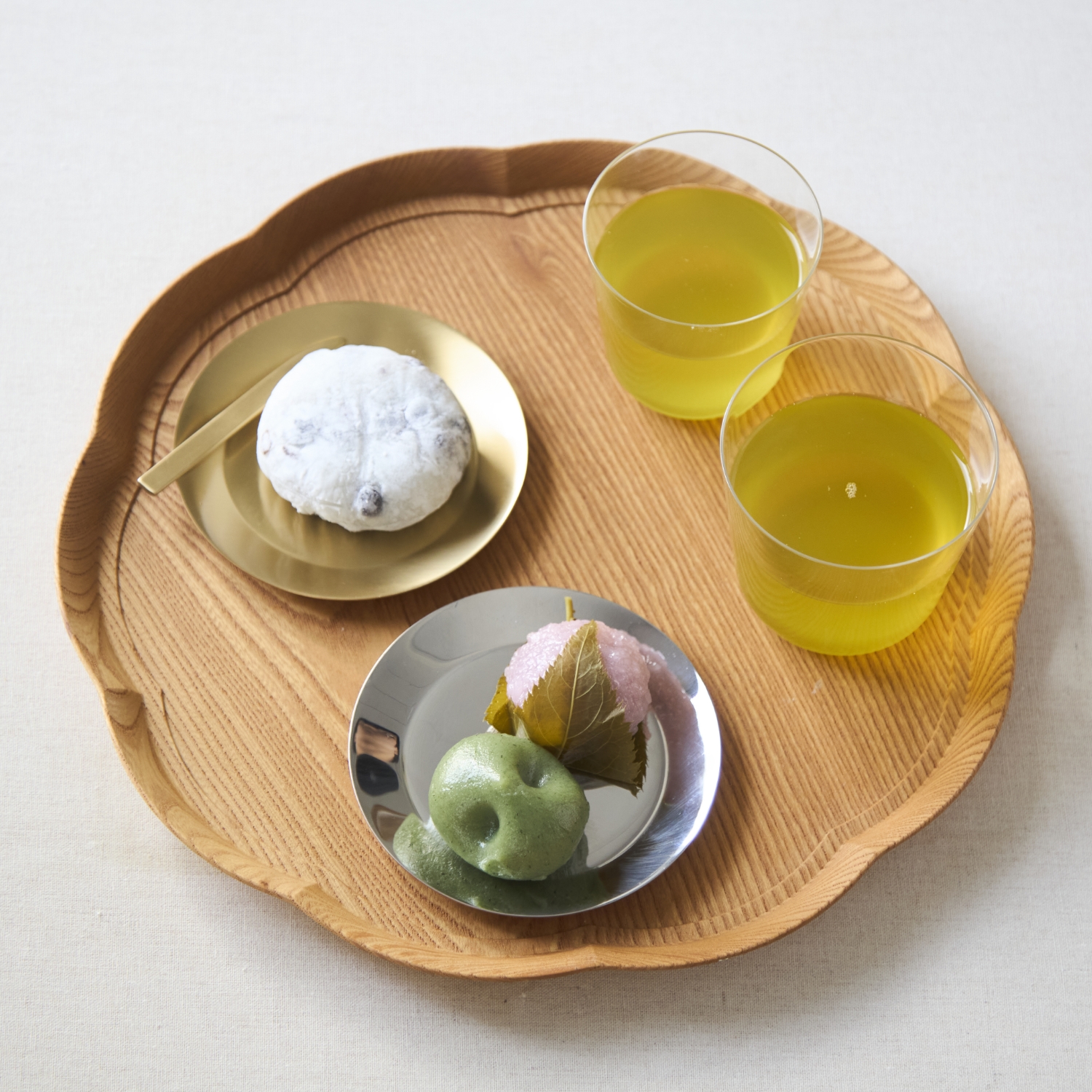 保堂/ソーサー・菓子皿 ステンレス