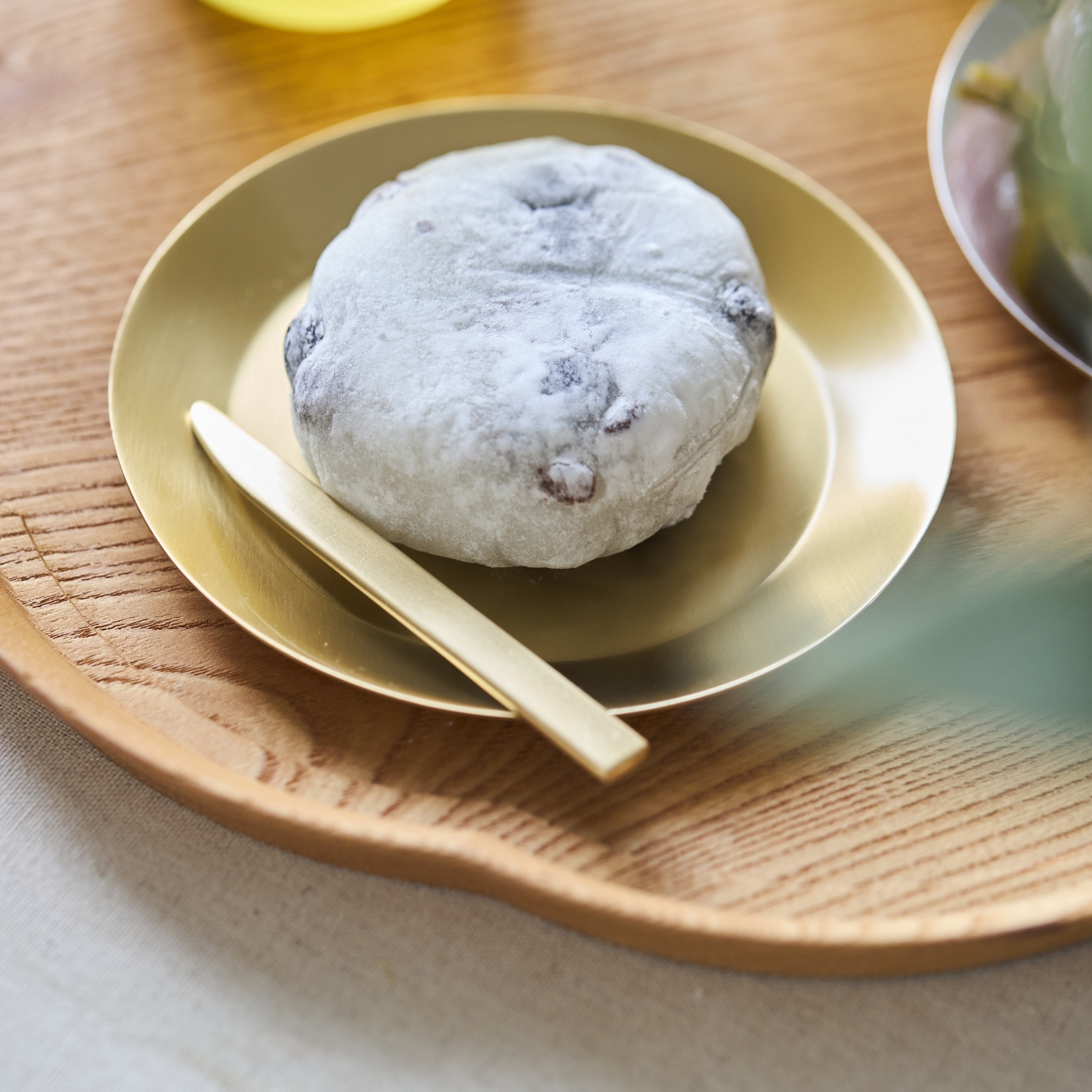 保堂/ソーサー・菓子皿 真鍮