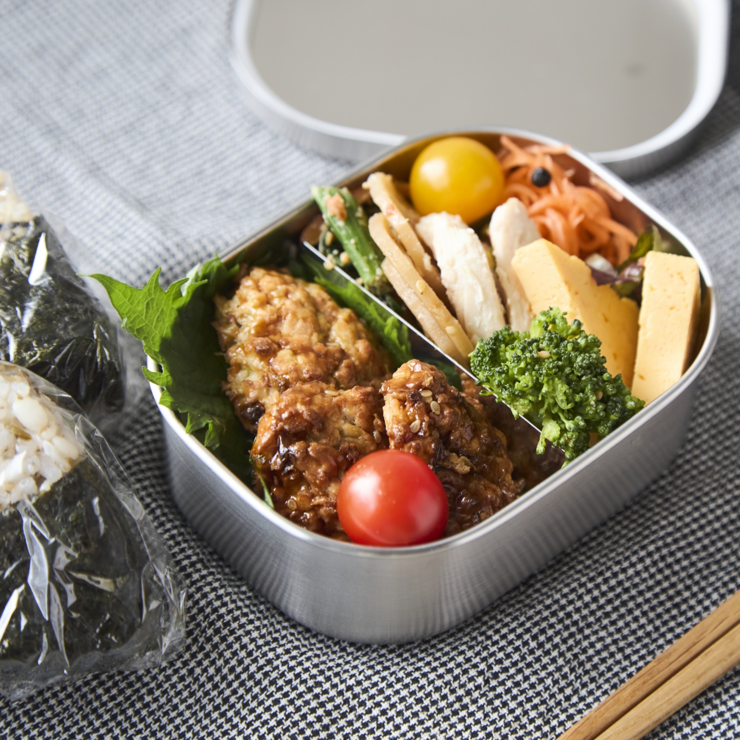 角弁当箱 小1段