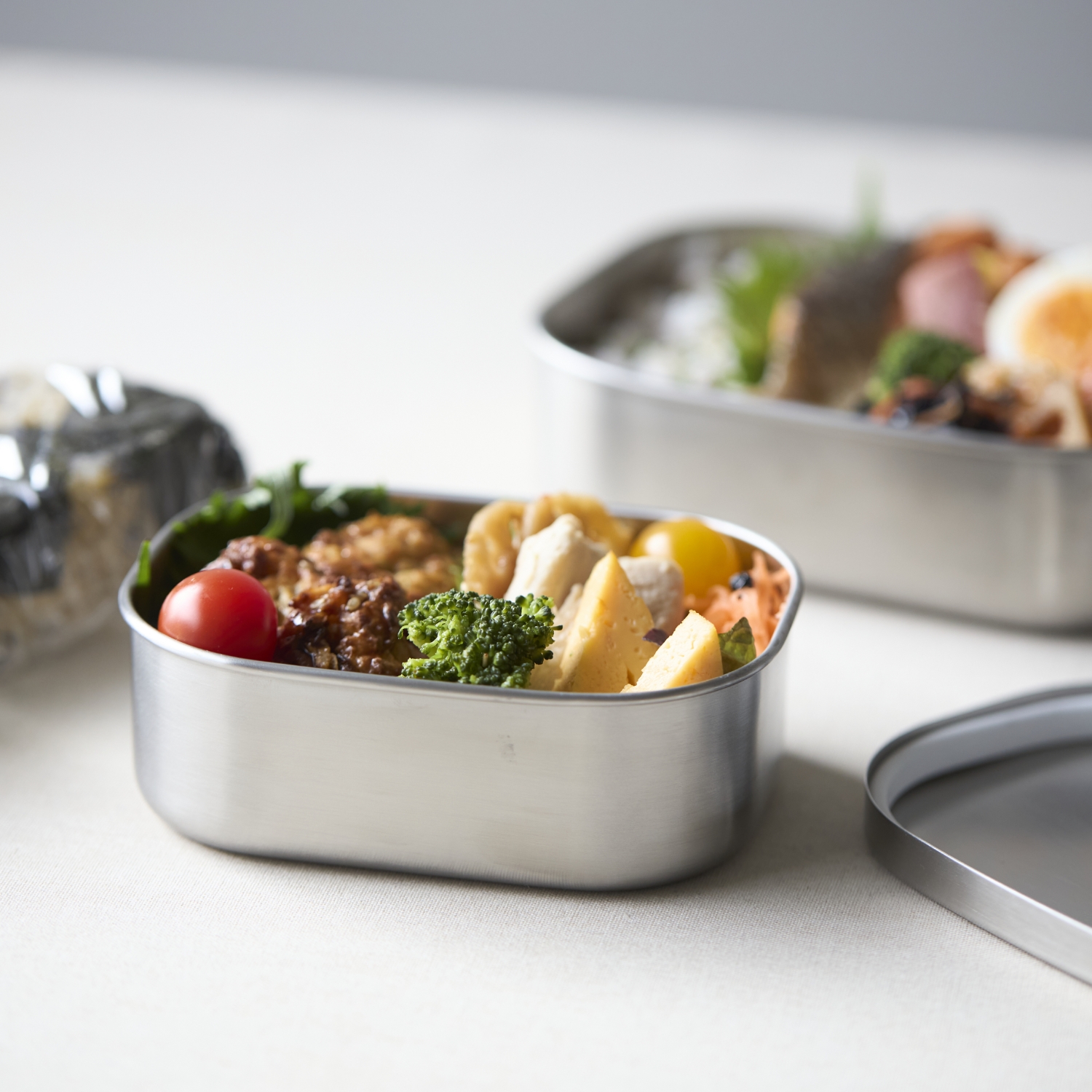 角弁当箱 小1段