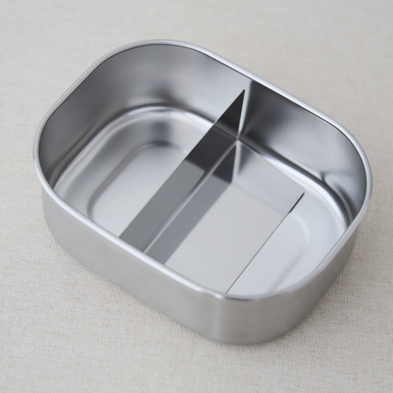 角弁当箱 中1段