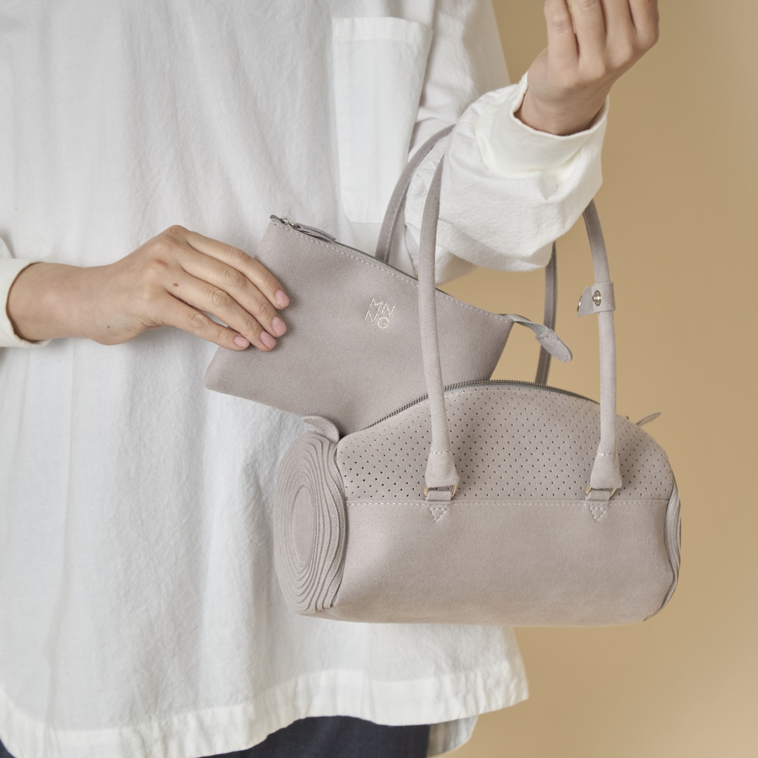 【受注会限定】MNNG/ブレードチューブボストン