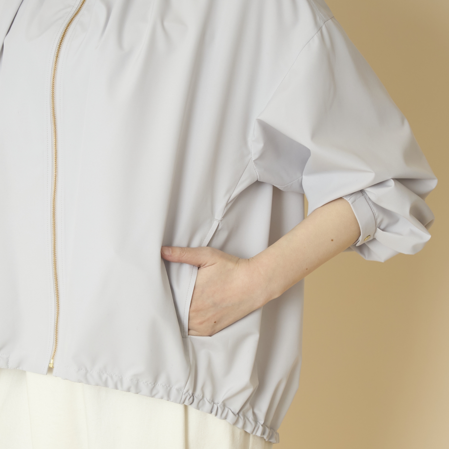 Kilka/軽くて洗えるUVカット＆撥水ブルゾン