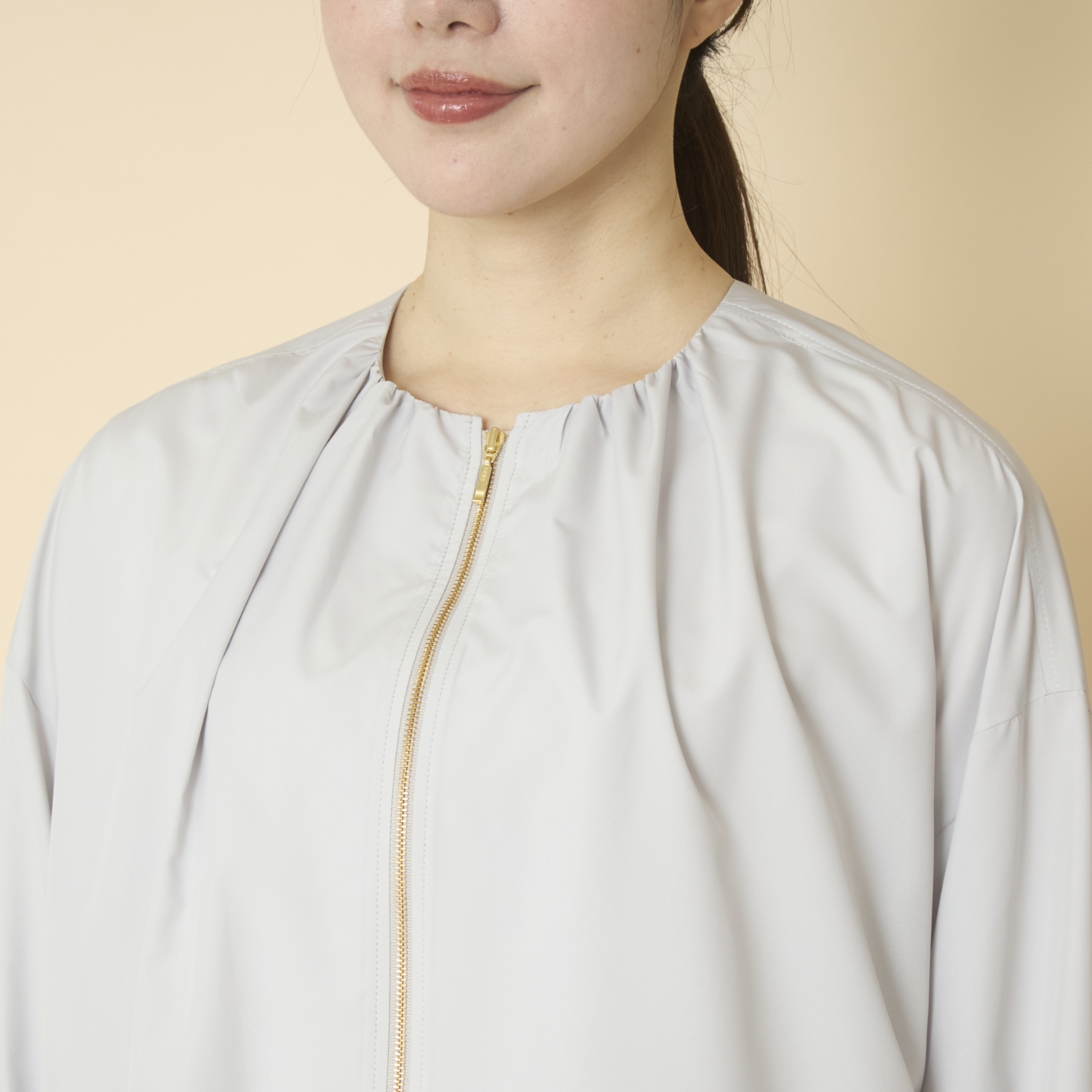 Kilka/軽くて洗えるUVカット＆撥水ブルゾン